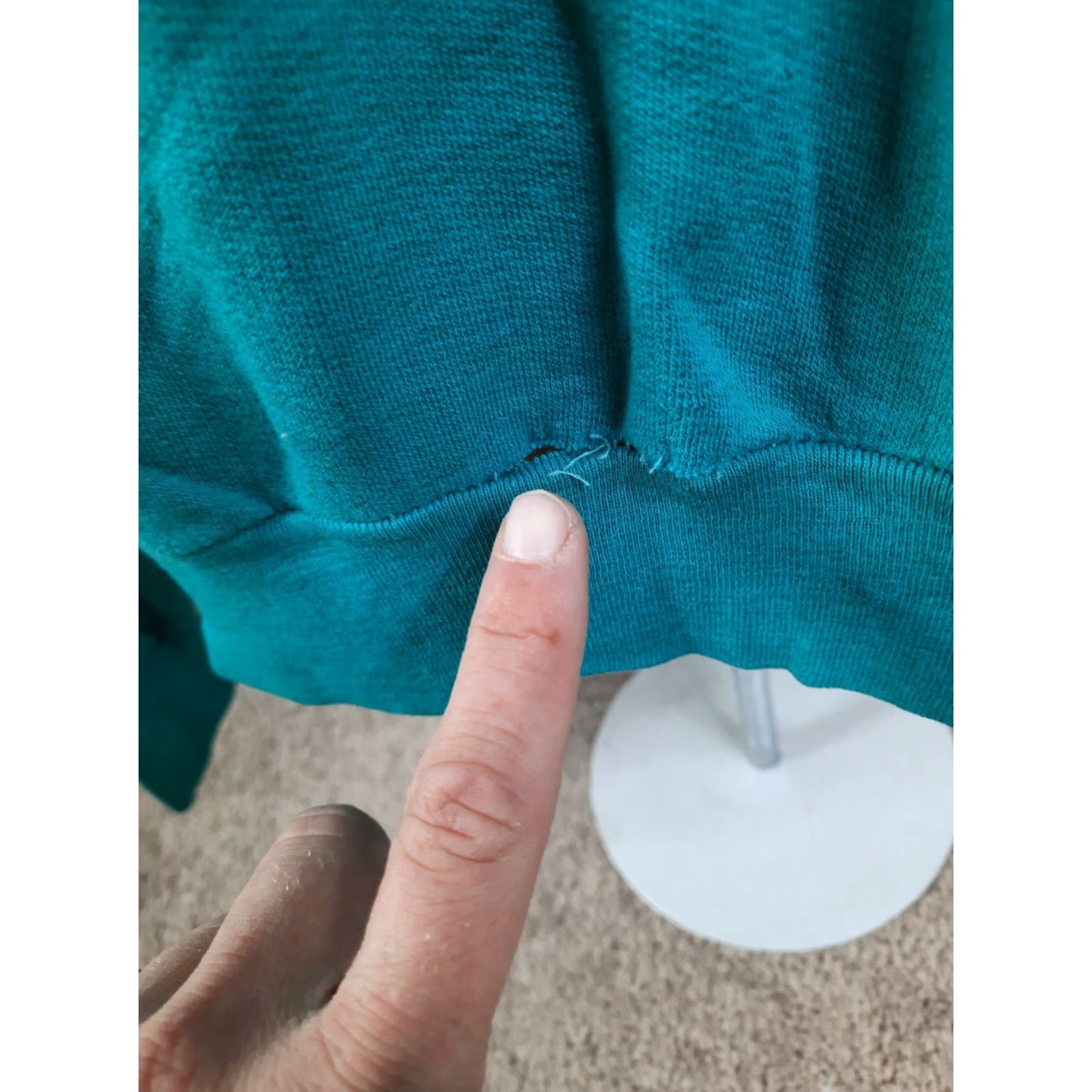 Altea VINTAGE Sweatshirt Crewneck Teal 80s 90s Men XL Sweatshirt Pullover Casual Teal Mens Size XL Size US XL / EU 56 / 4 - 3 Thumbnail