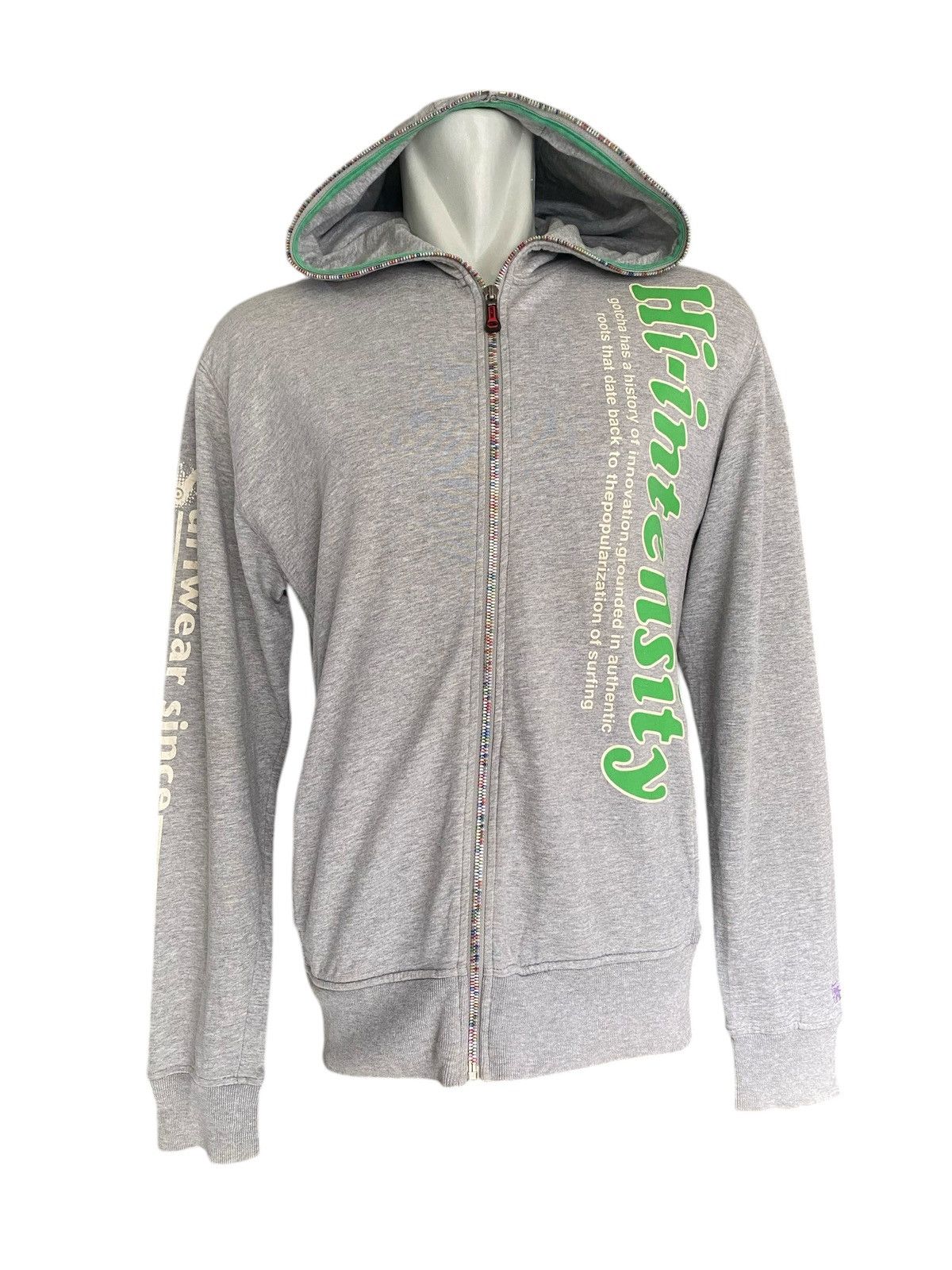 Gotcha × If Only Was True Rare Fullzip GOTCHA Sweater Hoodie Size US M / EU 48-50 / 2 - 13 Thumbnail