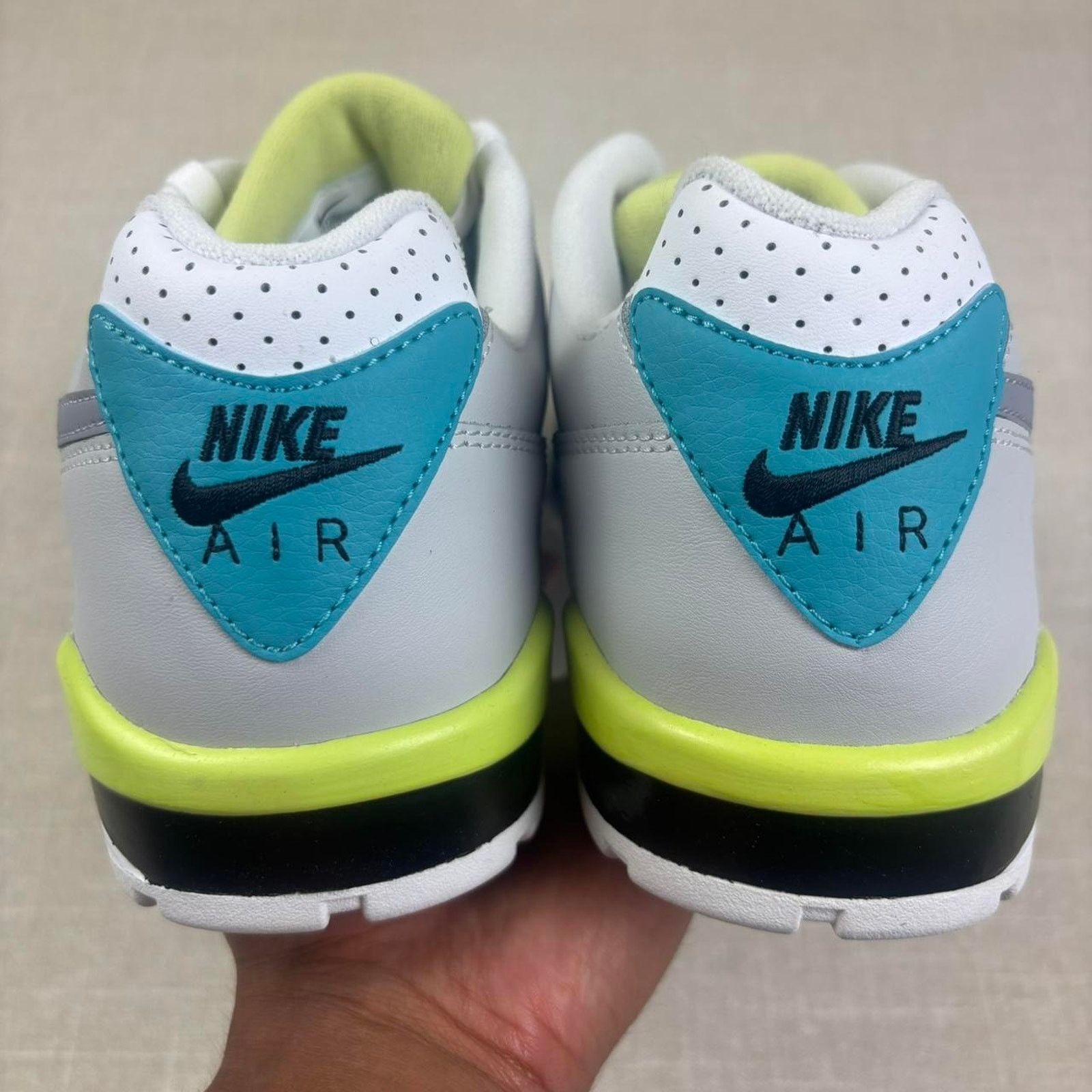 Nike 🔫 2023 Nike Air Cross Trainer 3 Low “Citron” 9.5M Size US 9.5 / EU 42-43 - 6 Thumbnail