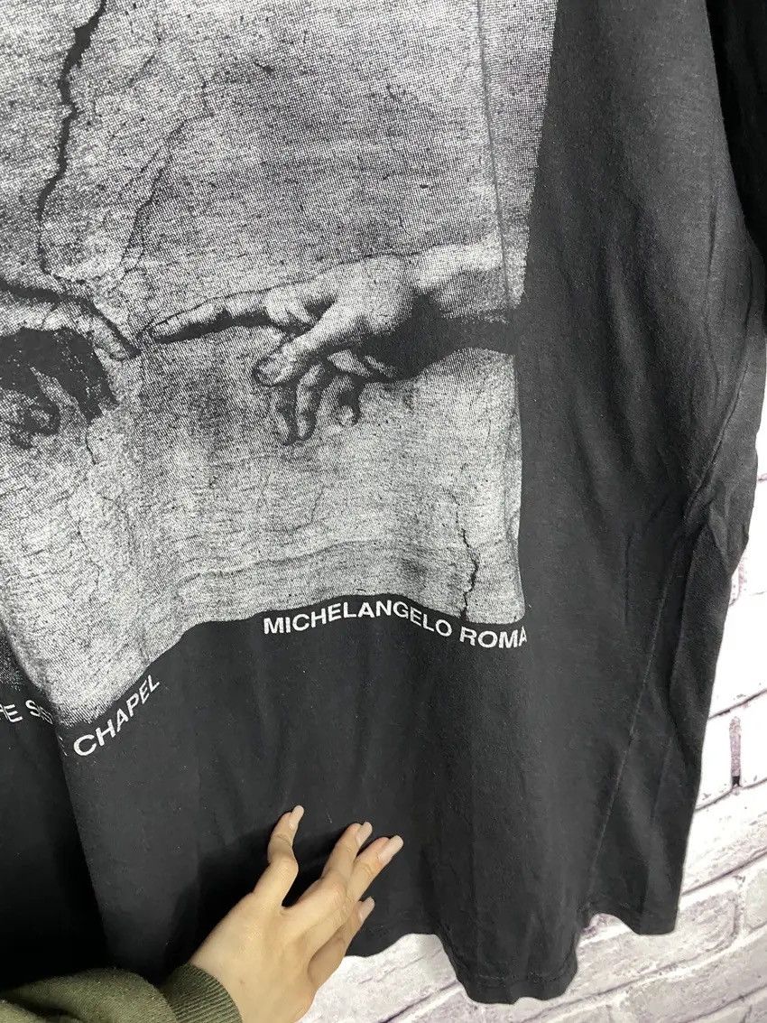 Arts & Science × Vintage 🫶🏻Vintage art The sistine chapel Michel angelo tee 90s Size US XXL / EU 58 / 5 - 6 Thumbnail