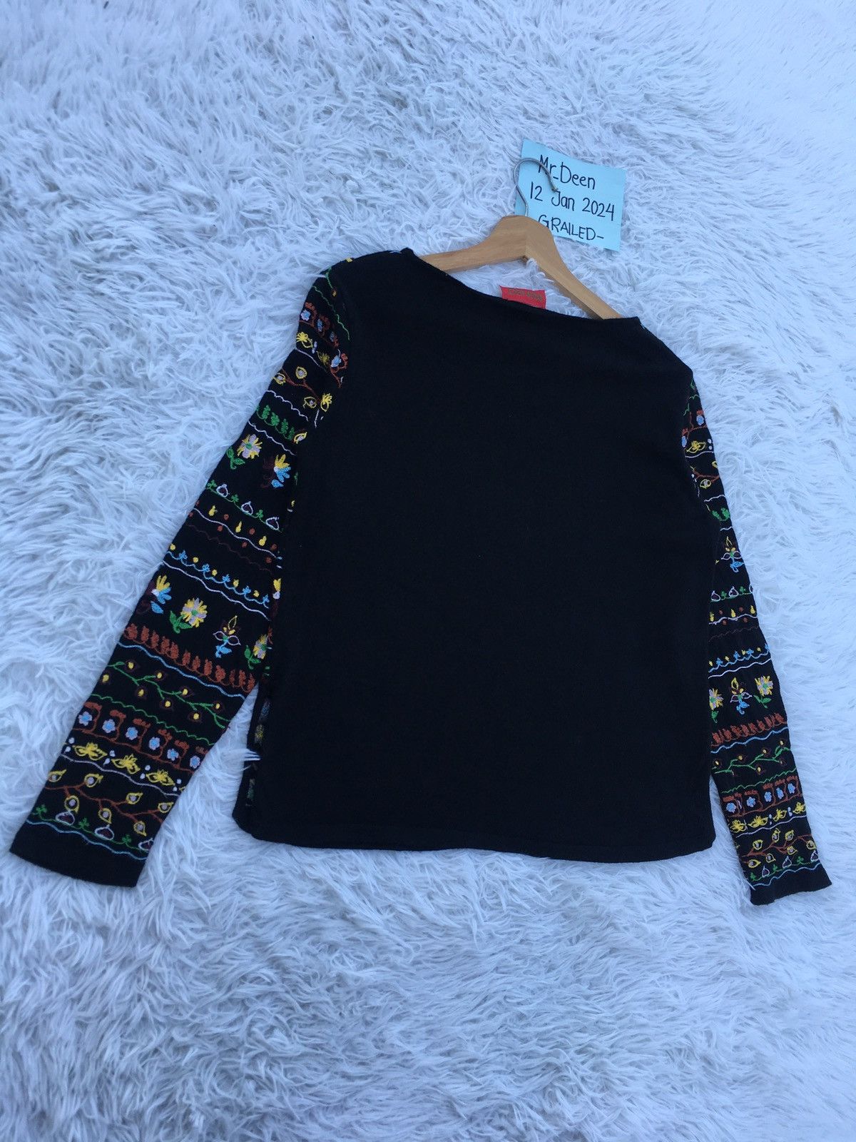 Kenzo Rare Vintage KENZO Knitwear/ Sweater Size S / US 4 / IT 40 - 18 Thumbnail