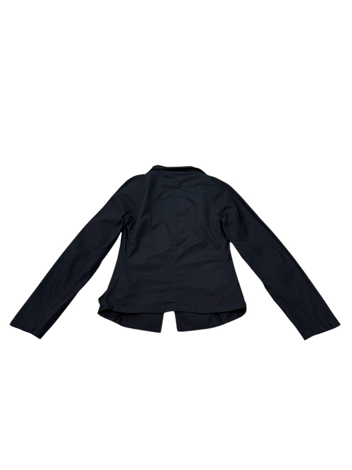 Yohji Yamamoto YOHJI YAMAMOTO + NOIR BLACK BLAZER Size XS / US 0-2 / IT 36-38 - 7 Thumbnail