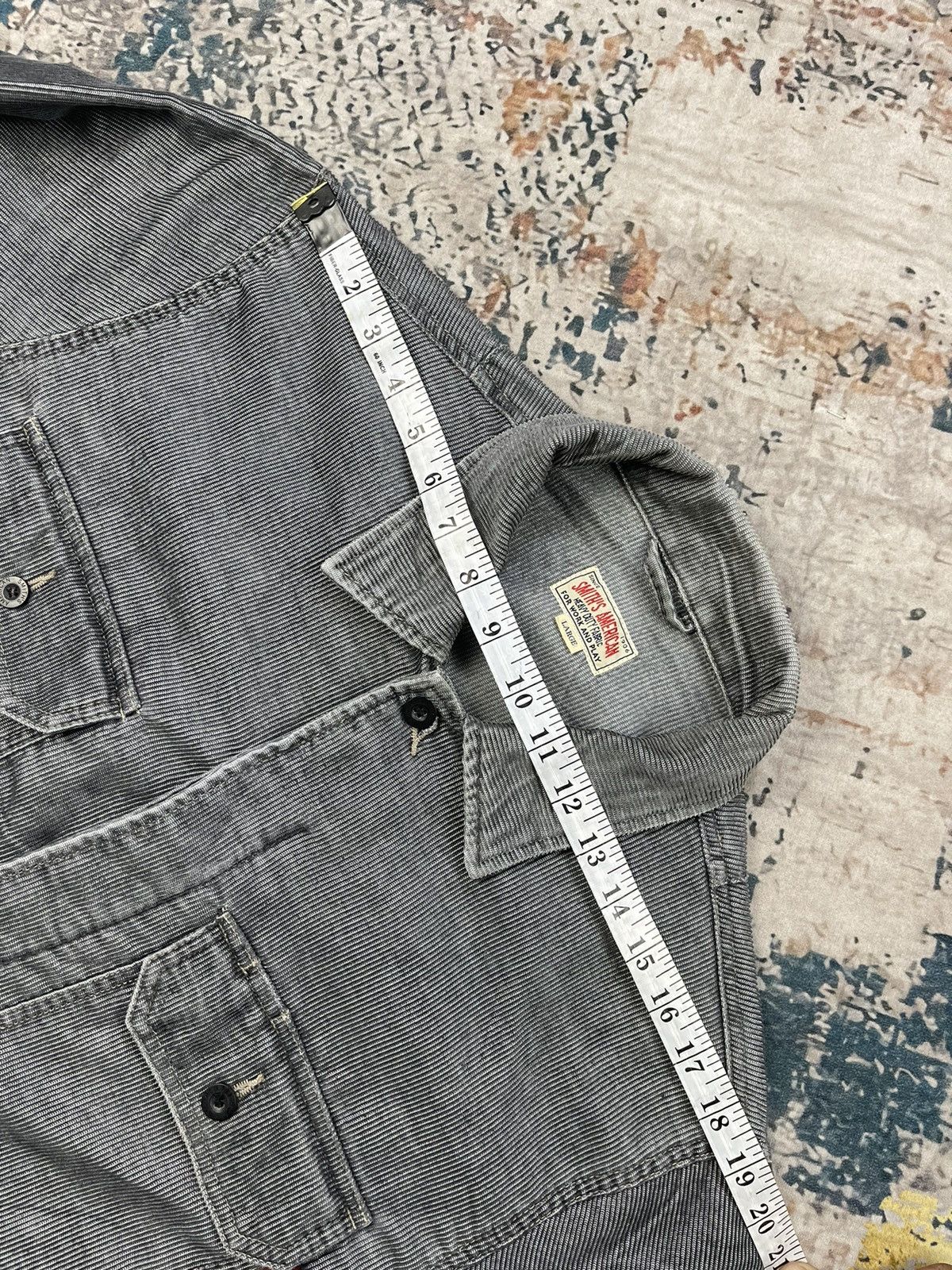 Smith's American Smith’s American Corduroy Work And Play Shirt Size US M / EU 48-50 / 2 - 9 Thumbnail
