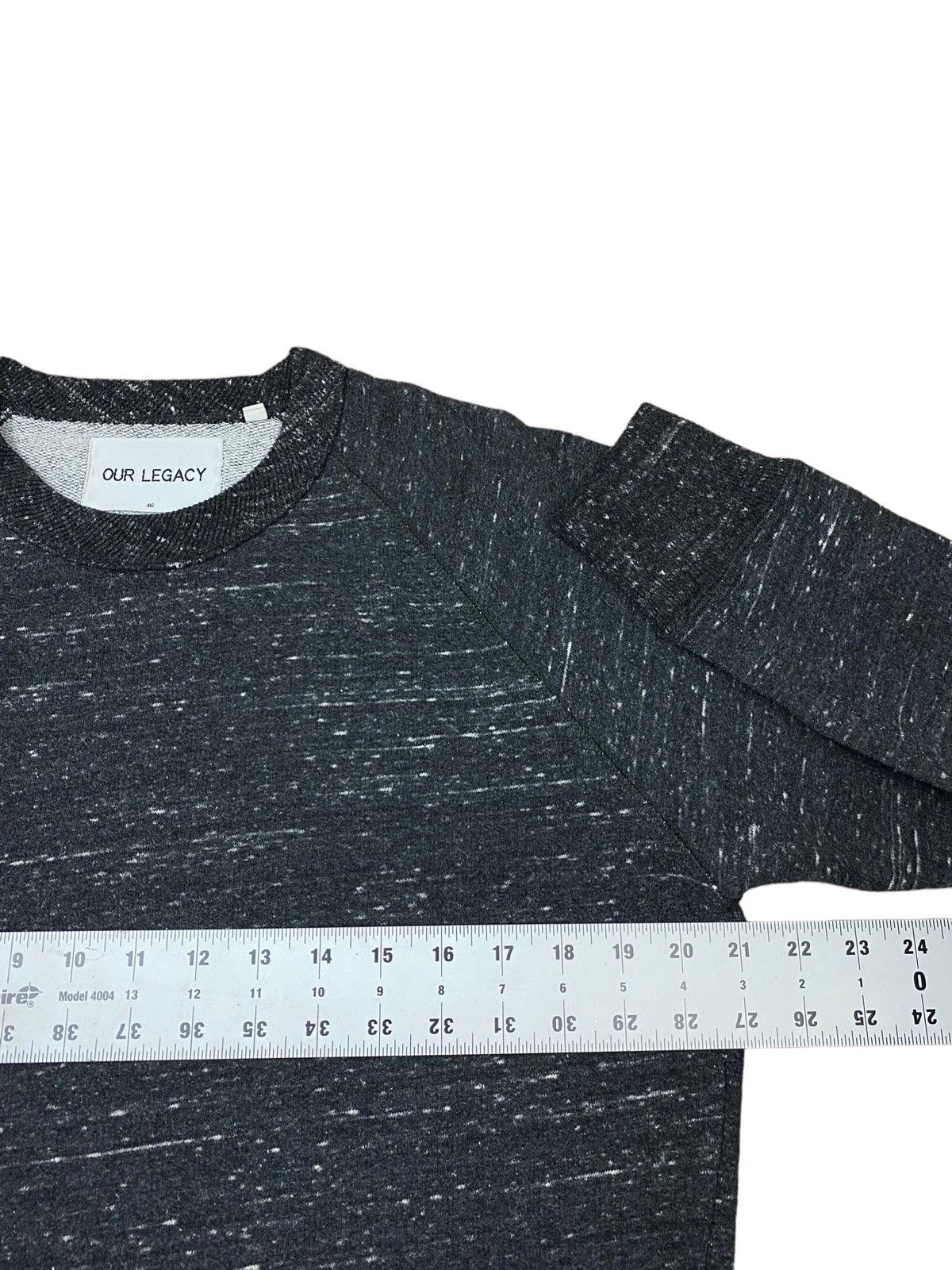 Our Legacy Our Legacy Terry Grey Buclé Pullover Crewneck Size US S / EU 44-46 / 1 - 8 Thumbnail