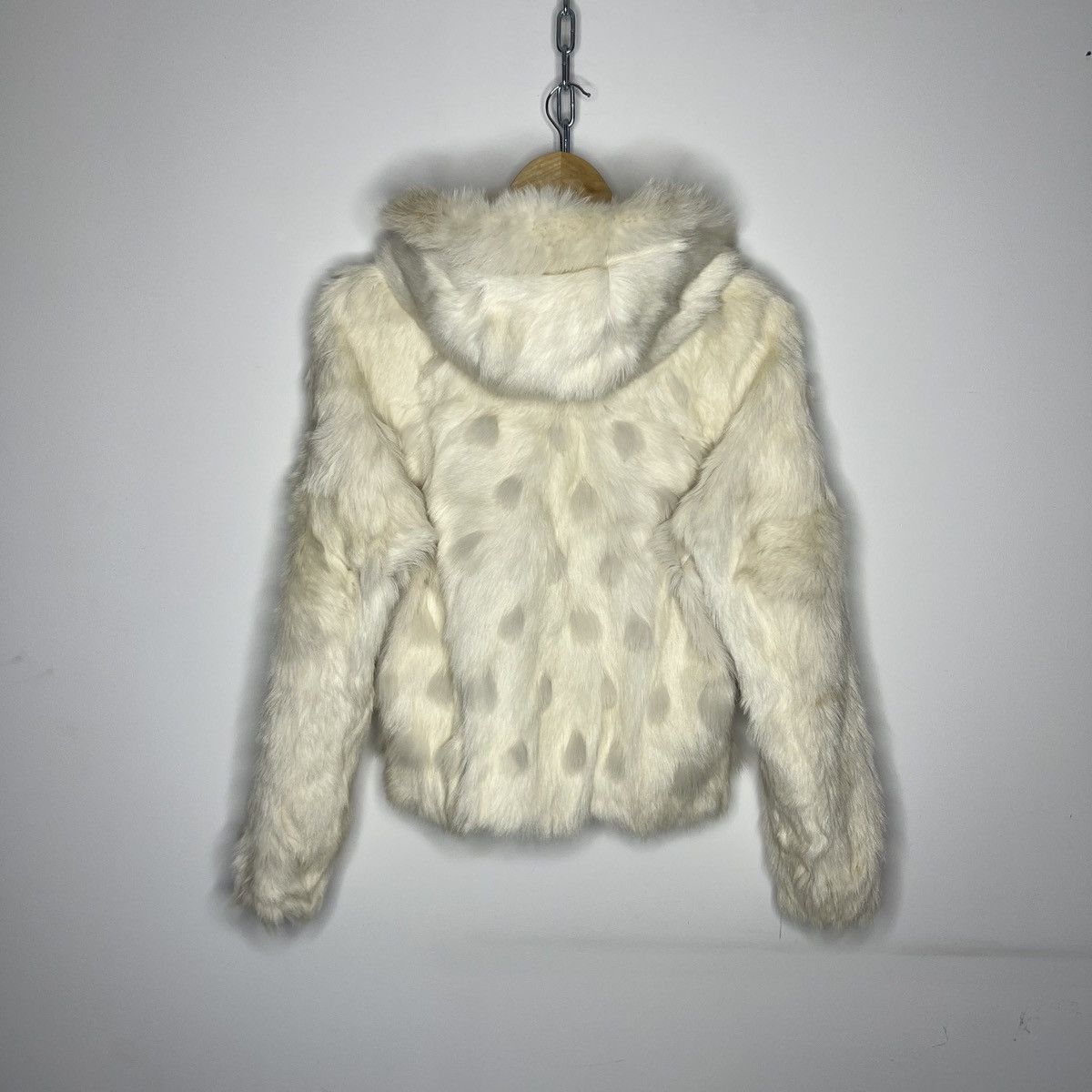 Morgan De Toi Morgan De Tou Vintage Fur Cropped Bomber Jacket RARE Size S / US 4 / IT 40 - 11 Thumbnail