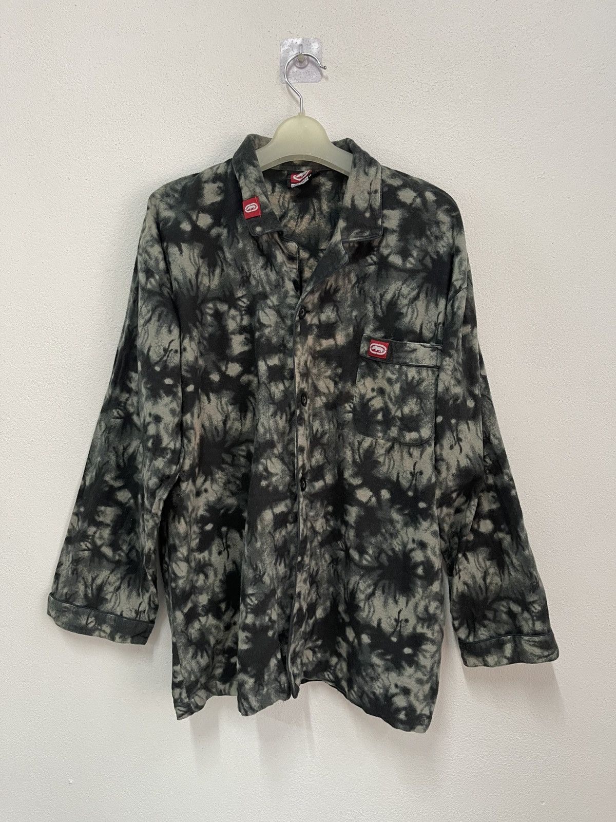 Ecko Unltd. × Vintage Ecko Unltd button shirt up rare📸 Size US L / EU 52-54 / 3 - 1 Thumbnail