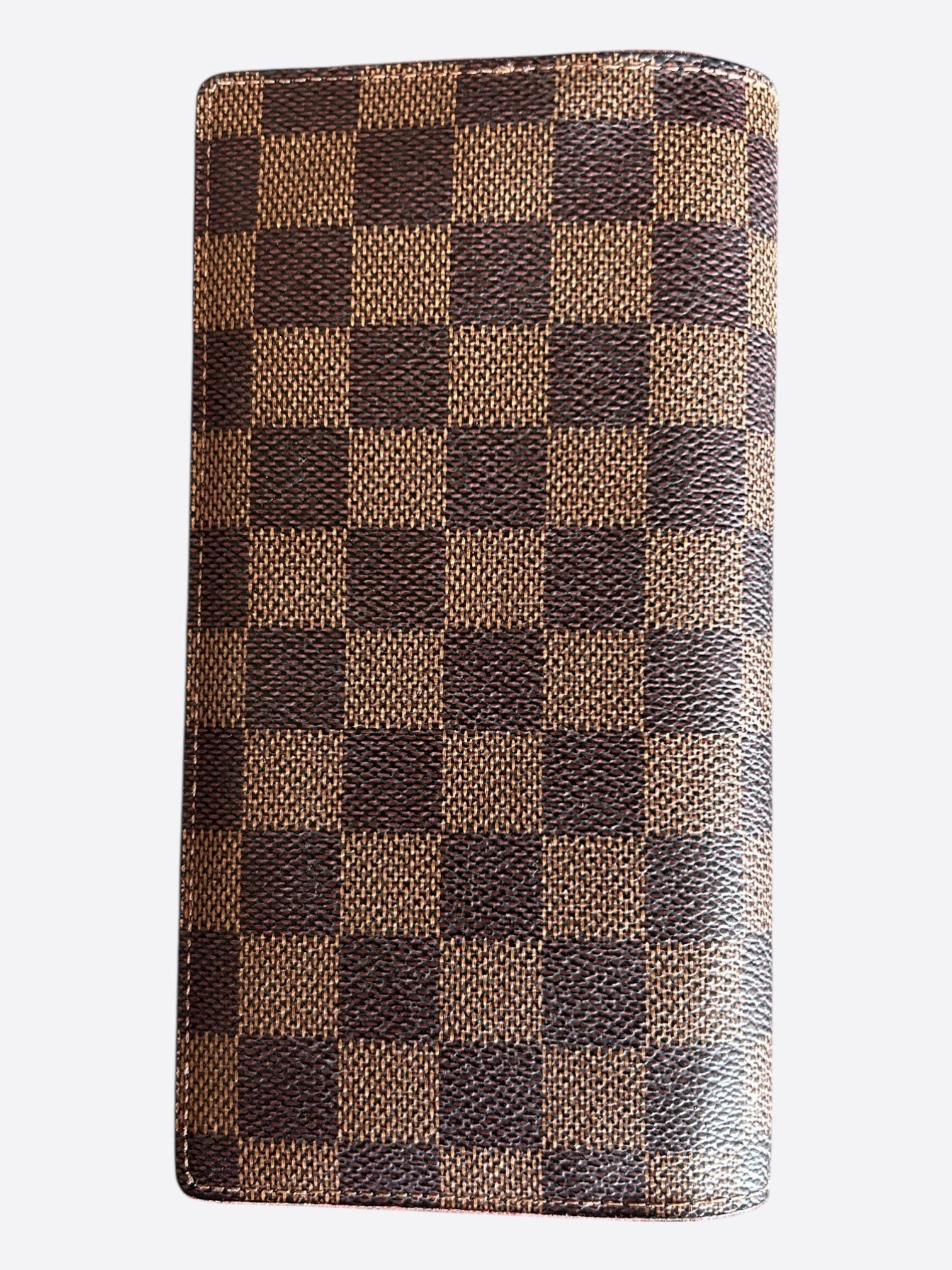 Louis Vuitton Louis Vuitton Brown Damier Brazza Wallet Size ONE SIZE - 2 Thumbnail