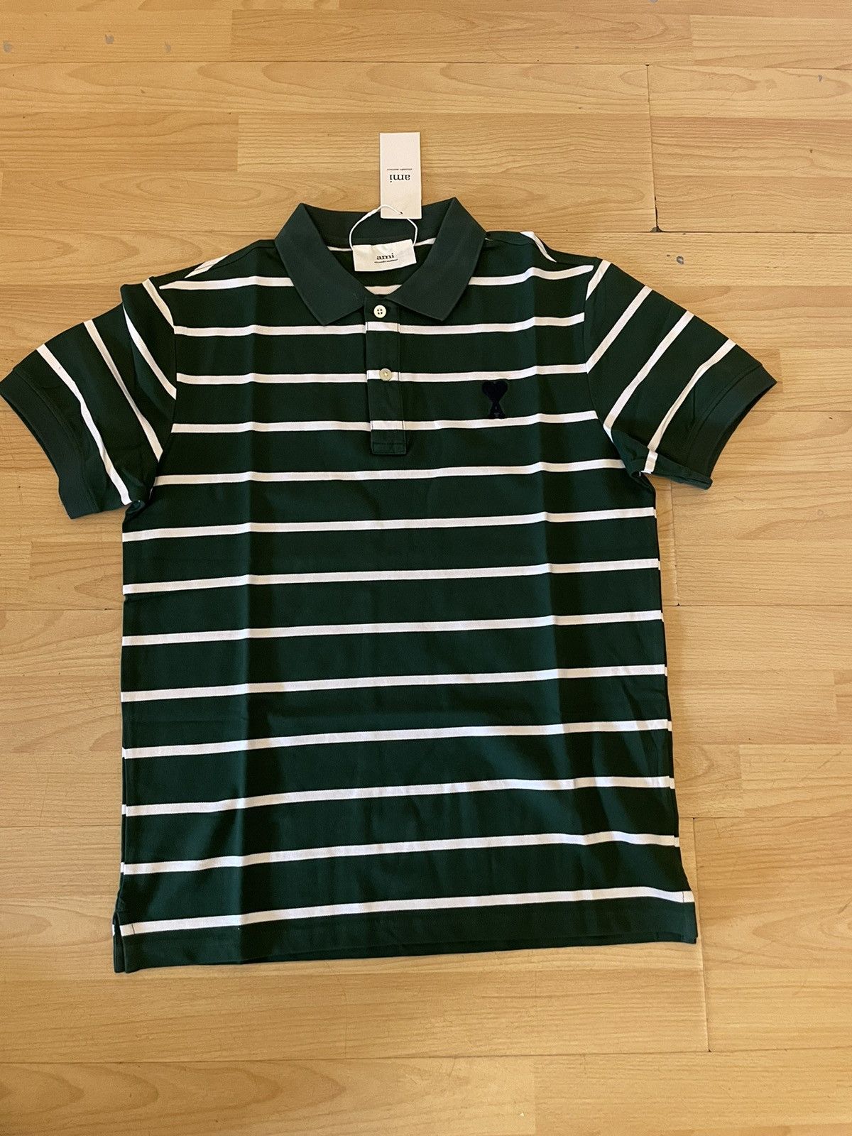 AMI ami paris small a heart polo Size US M / EU 48-50 / 2 - 1 Thumbnail