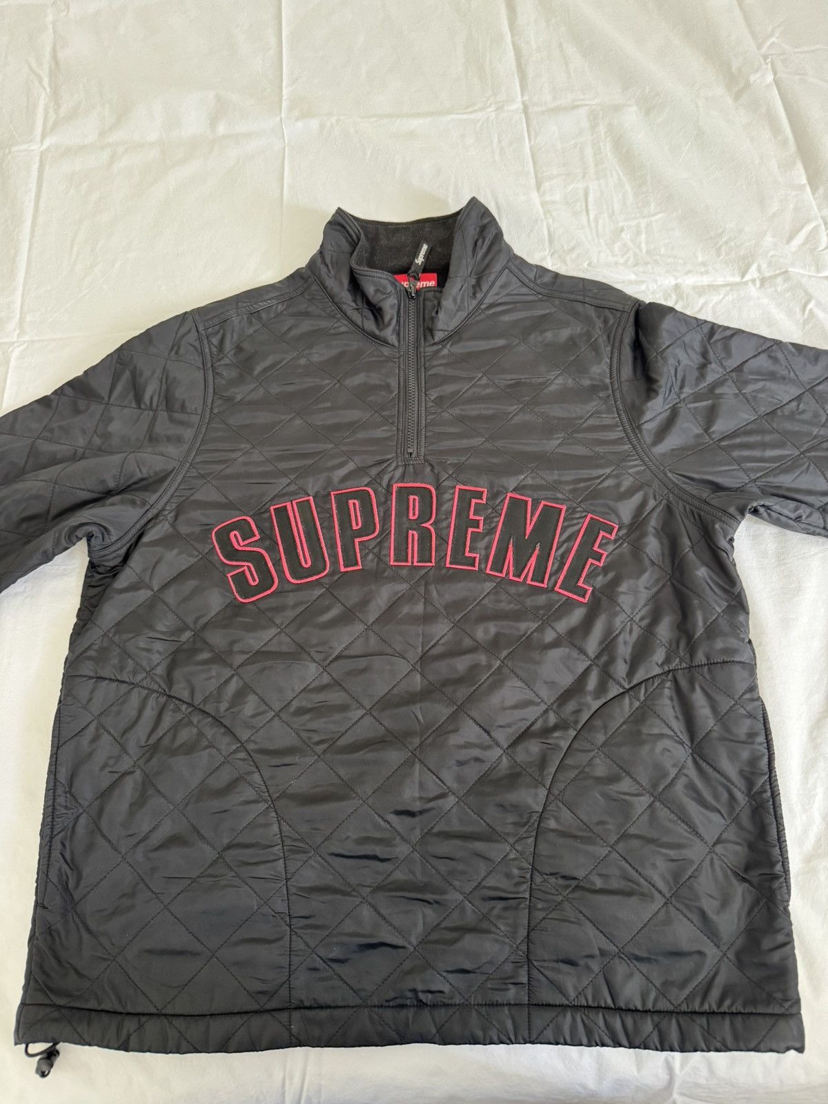 Supreme Supreme Zip Quilted Jacket Size US M / EU 48-50 / 2 - 1 Thumbnail