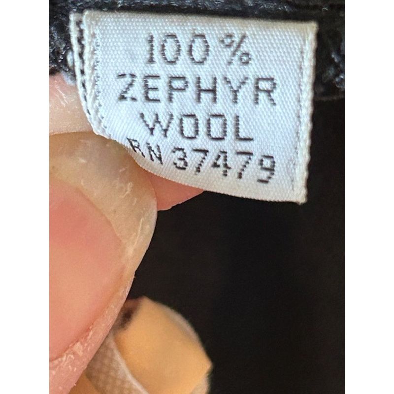 St. Croix St. Croix Knits 80s Black 100% Zephyr Wool Vest size Large Size US L / EU 52-54 / 3 - 5 Thumbnail