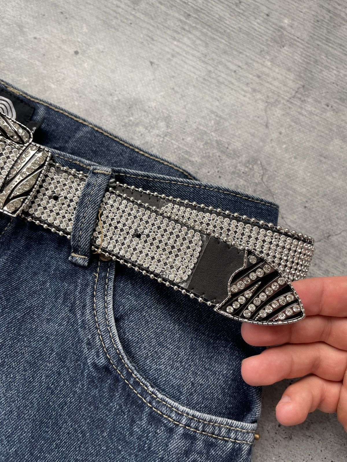 Hysteric Glamour Vintage Hysteric Glamour Style Y2K Belt Size ONE SIZE - 7 Thumbnail