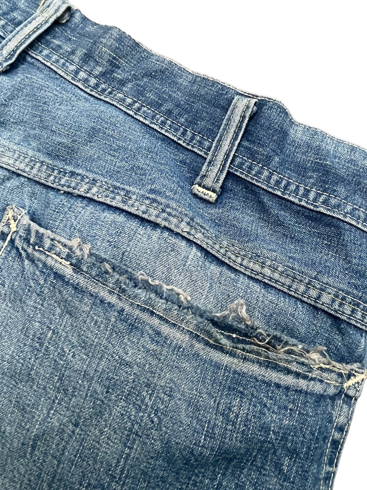 Lee Vintage 60’s Lee 191 Z Painters Denim Size US 36 / EU 52 - 13 Thumbnail