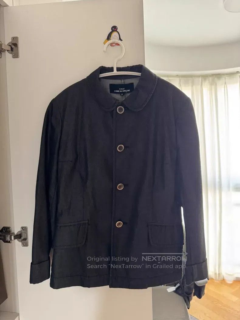 Comme des Garcons Comme Des Garcons Classic Short Collar Short Jacket Size S / US 4 / IT 40 - 1 Thumbnail