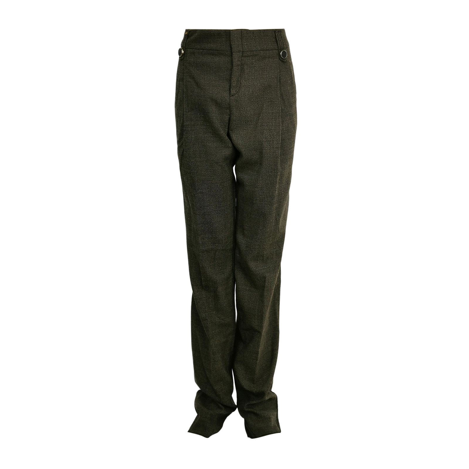 Gucci Gucci Wool Blend Trousers Size 26 Size US 26 / EU 42 - 1 Thumbnail