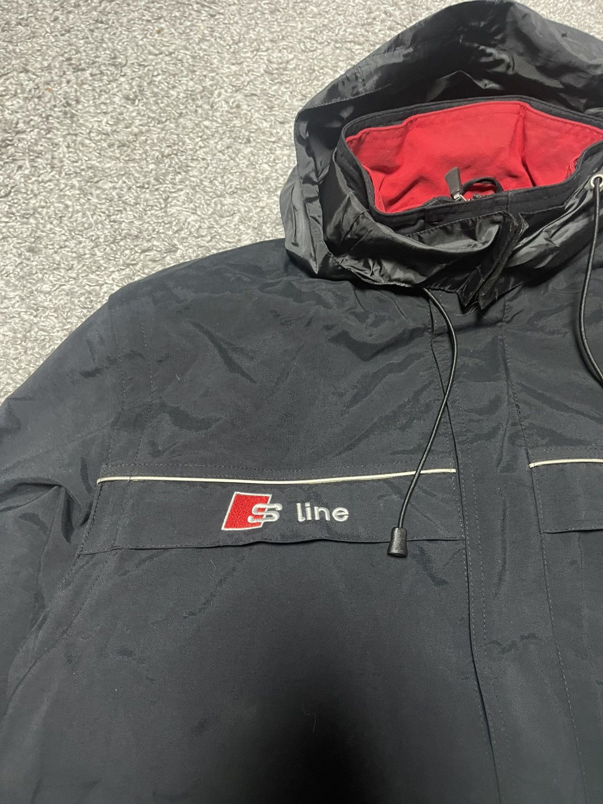 Audi AUDI S-LINE Jacket-Vest Reflective jacket size L Size US L / EU 52-54 / 3 - 4 Thumbnail