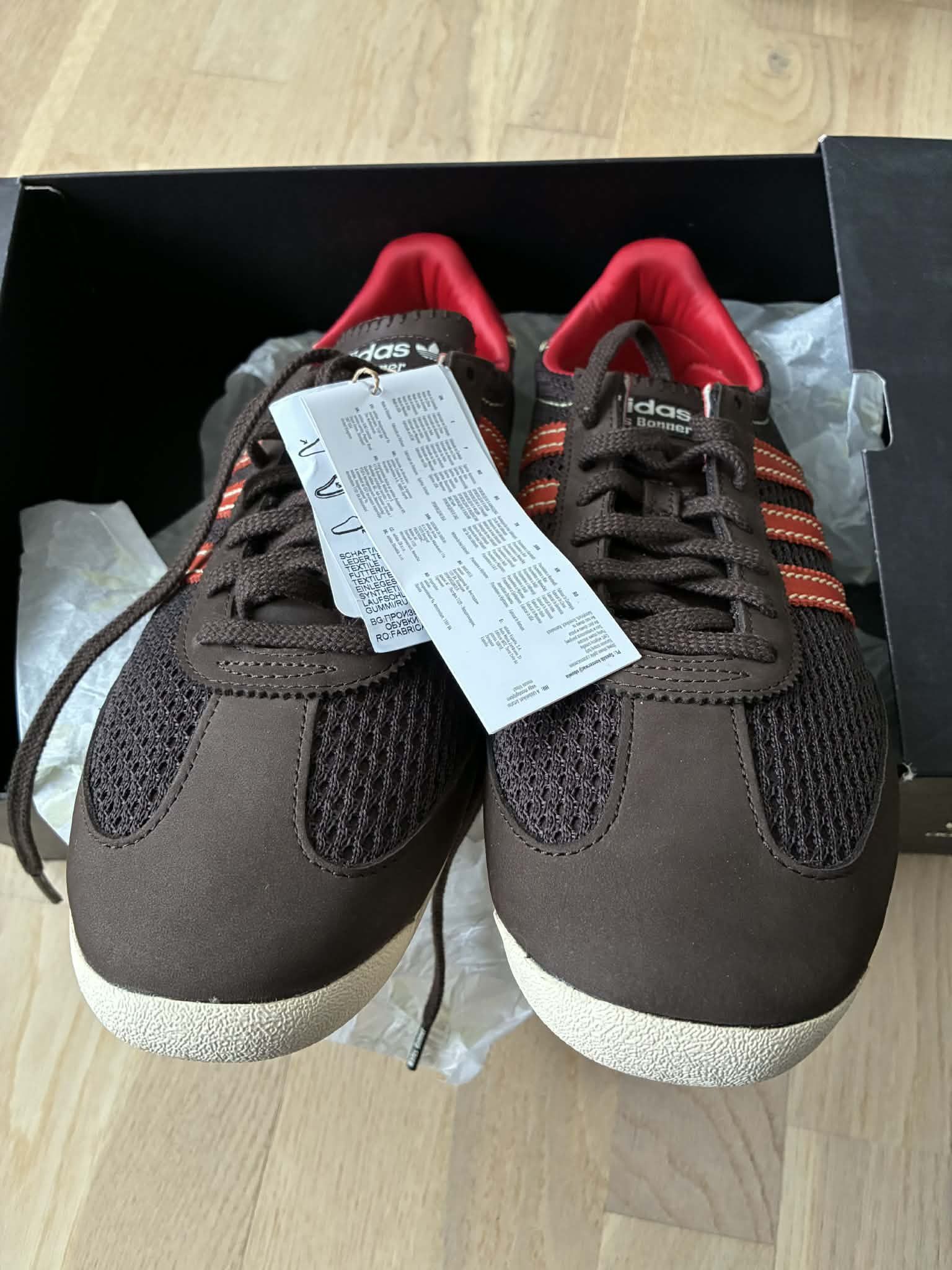 Adidas × Wales Bonner Wales Bonner SL 72 knit Size US 12 / EU 45 - 4 Thumbnail