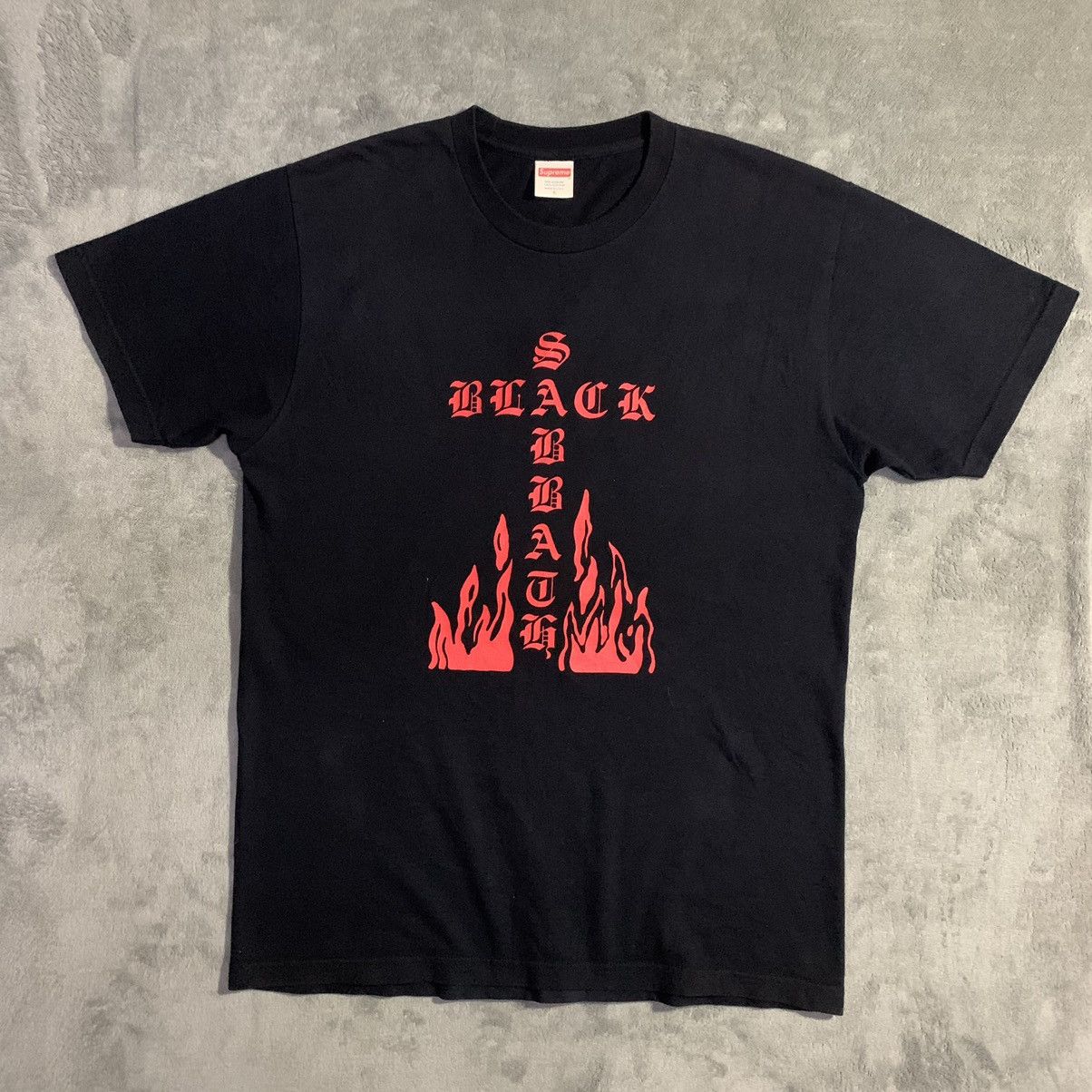 Supreme x Black Sabbath Tee