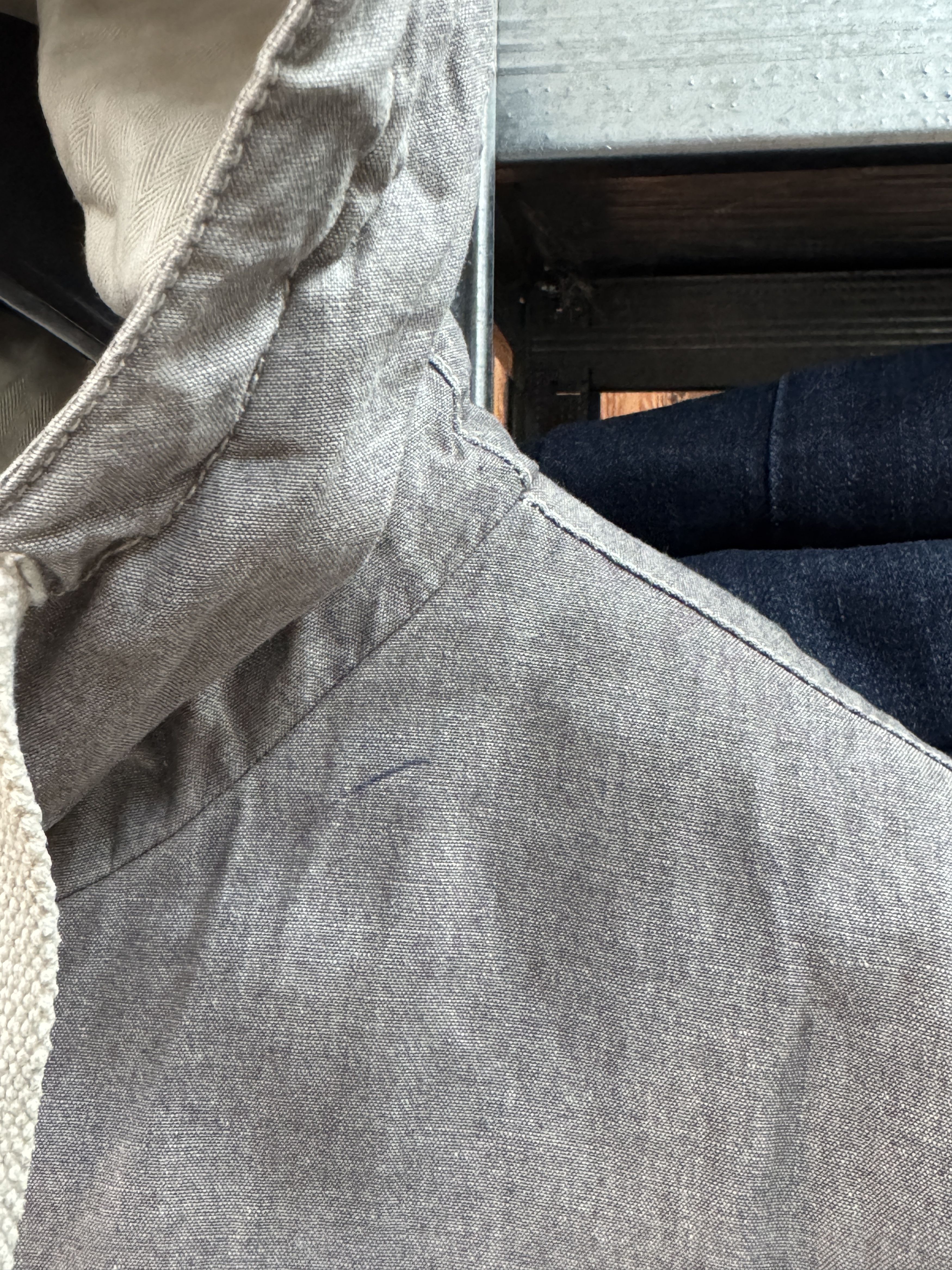 Allsaints AllSaints 4 Pockets Gray Jacket Size US XXL / EU 58 / 5 - 4 Thumbnail
