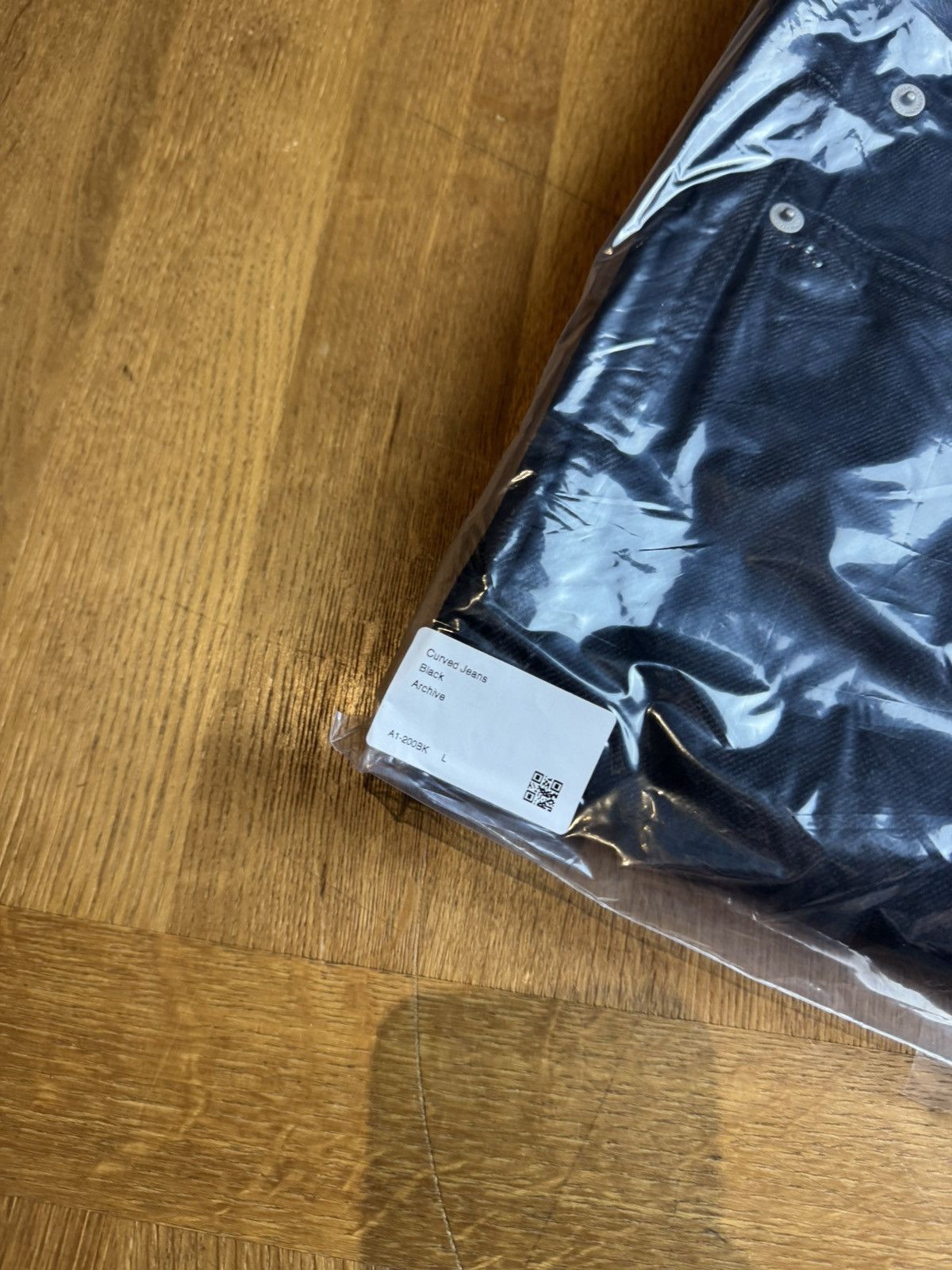 POST ARCHIVE FACTION (PAF) Post Archive Faction Curved Jeans FW25 Size US 34 / EU 50 - 4 Thumbnail