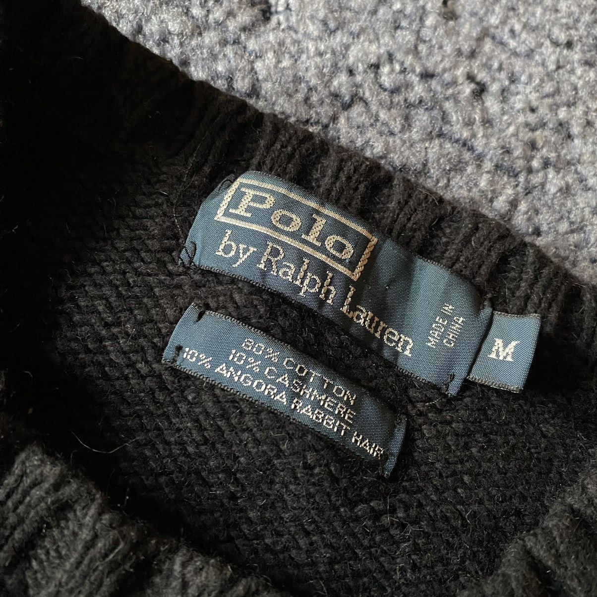 Polo Ralph Lauren RARE Hand Knitted Polo Ralph Lauren Sweater Size US M / EU 48-50 / 2 - 7 Thumbnail