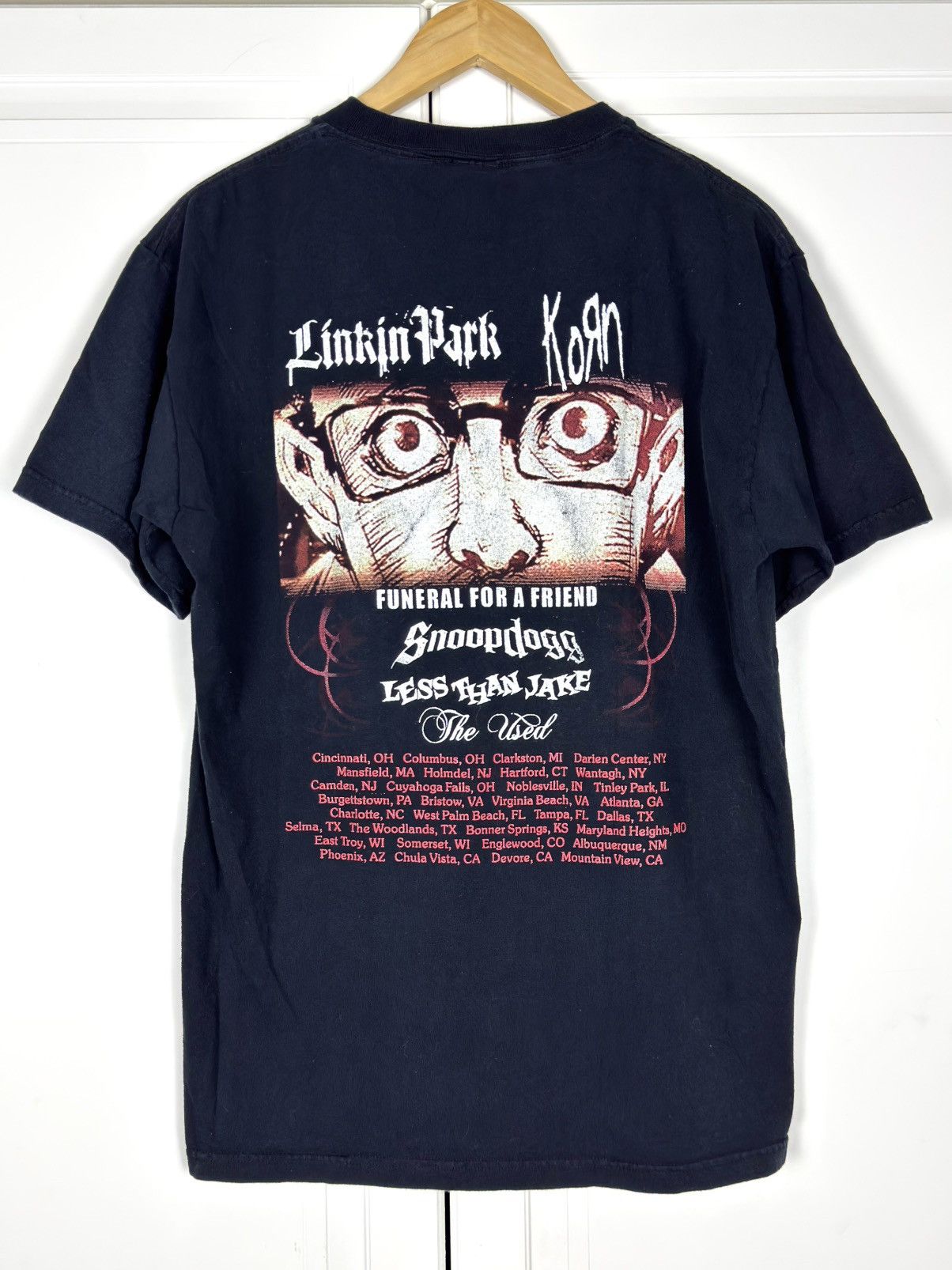 Vintage Linkin Park Projekt Revolution 2004 Size US L / EU 52-54 / 3 - 2 Thumbnail