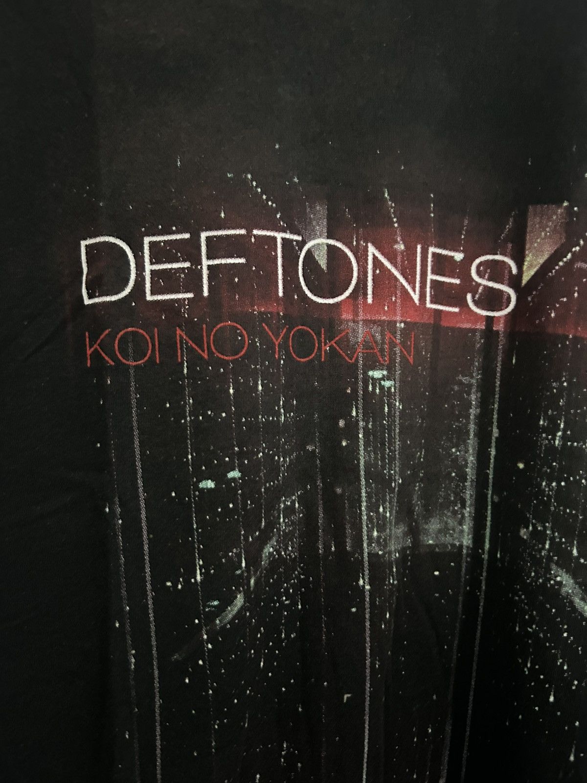 Band Tees RARE 00s Deftones Koi No Yokan Tees Size US M / EU 48-50 / 2 - 3 Thumbnail