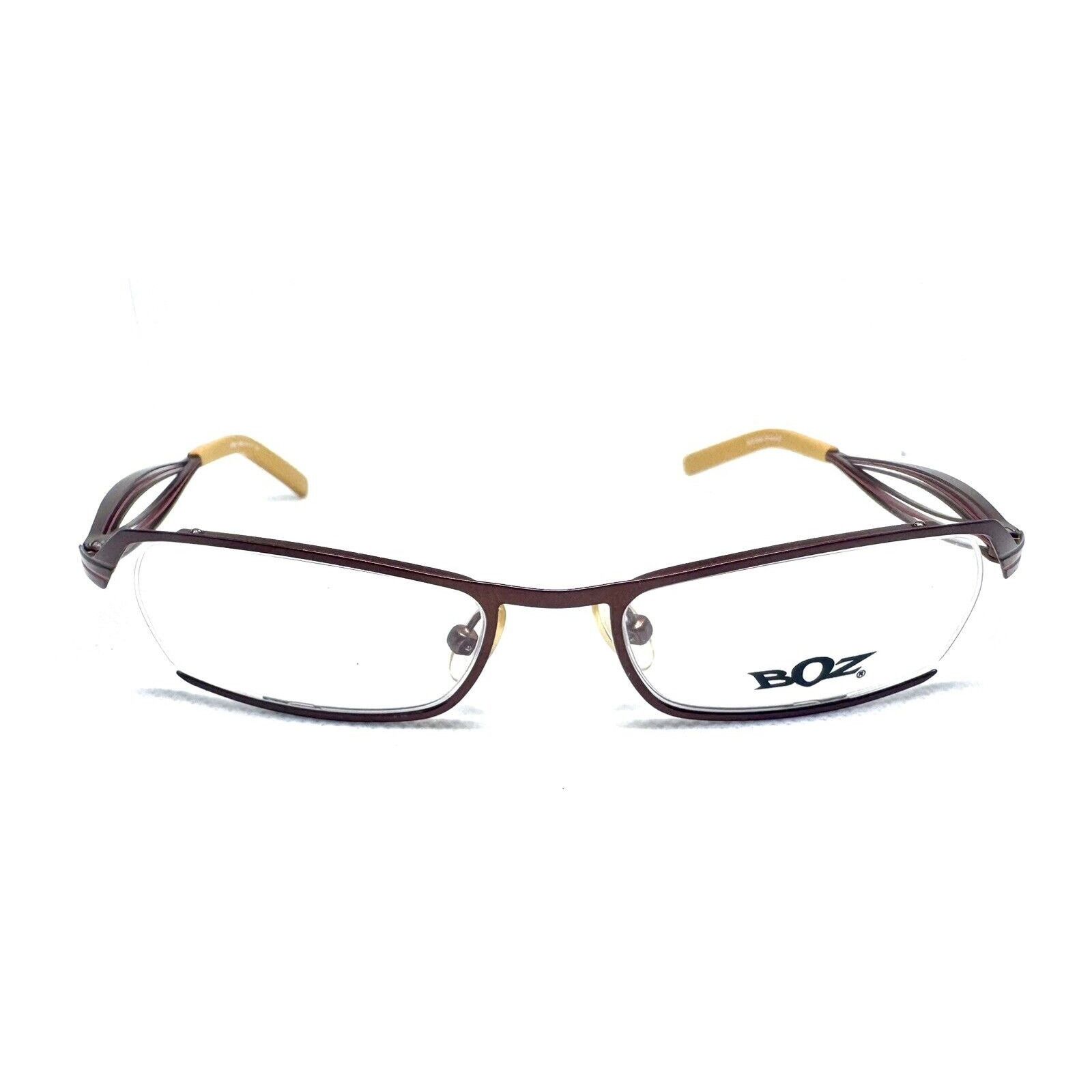 J.F. REY BOZ NOVA BROWN 9060 EYEGLASSES SUNGLASSES FRAMES 51-17-127 Size ONE SIZE - 2 Thumbnail