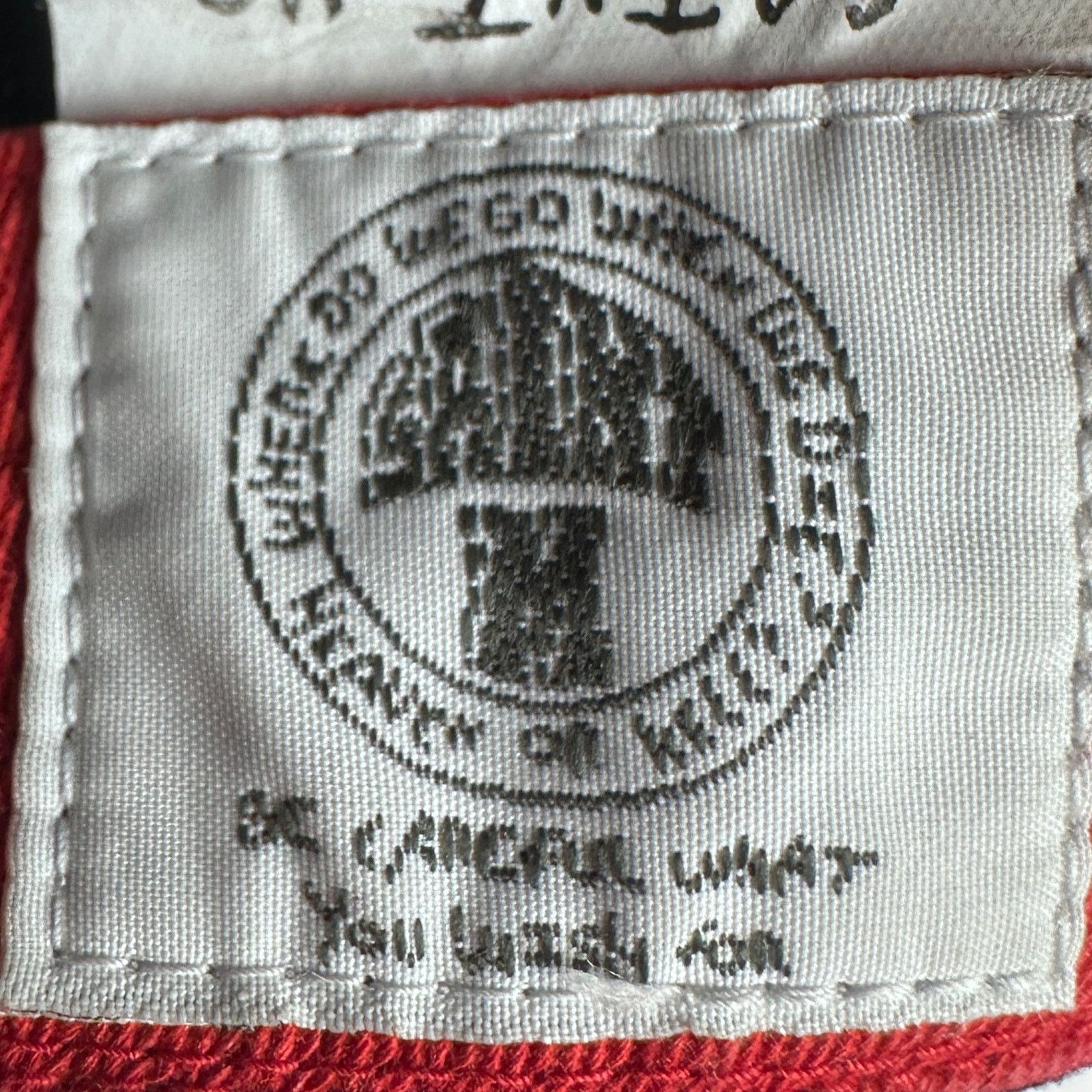 Saint Michael A/W21 Black ‘WAR’ Comic Hat Size ONE SIZE - 9 Thumbnail