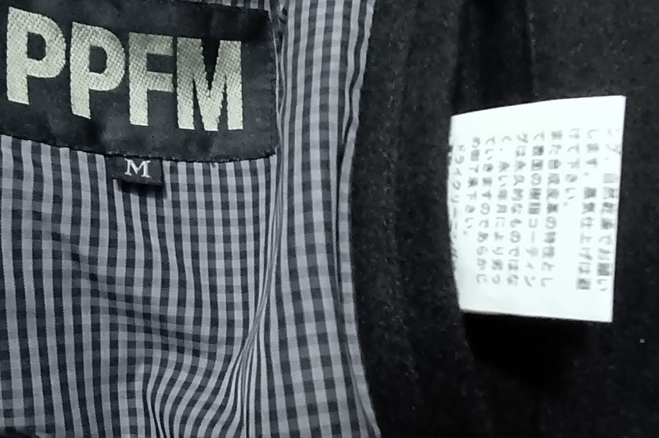 PPFM PPFM MULTI POCKET PUNK BONDAGE GOTHIC FLEECE HOODED JACKET Size US M / EU 48-50 / 2 - 6 Thumbnail