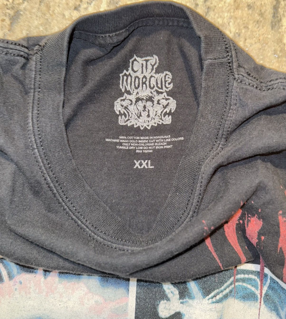 Other City Morgue Size US XXL / EU 58 / 5 - 3 Thumbnail