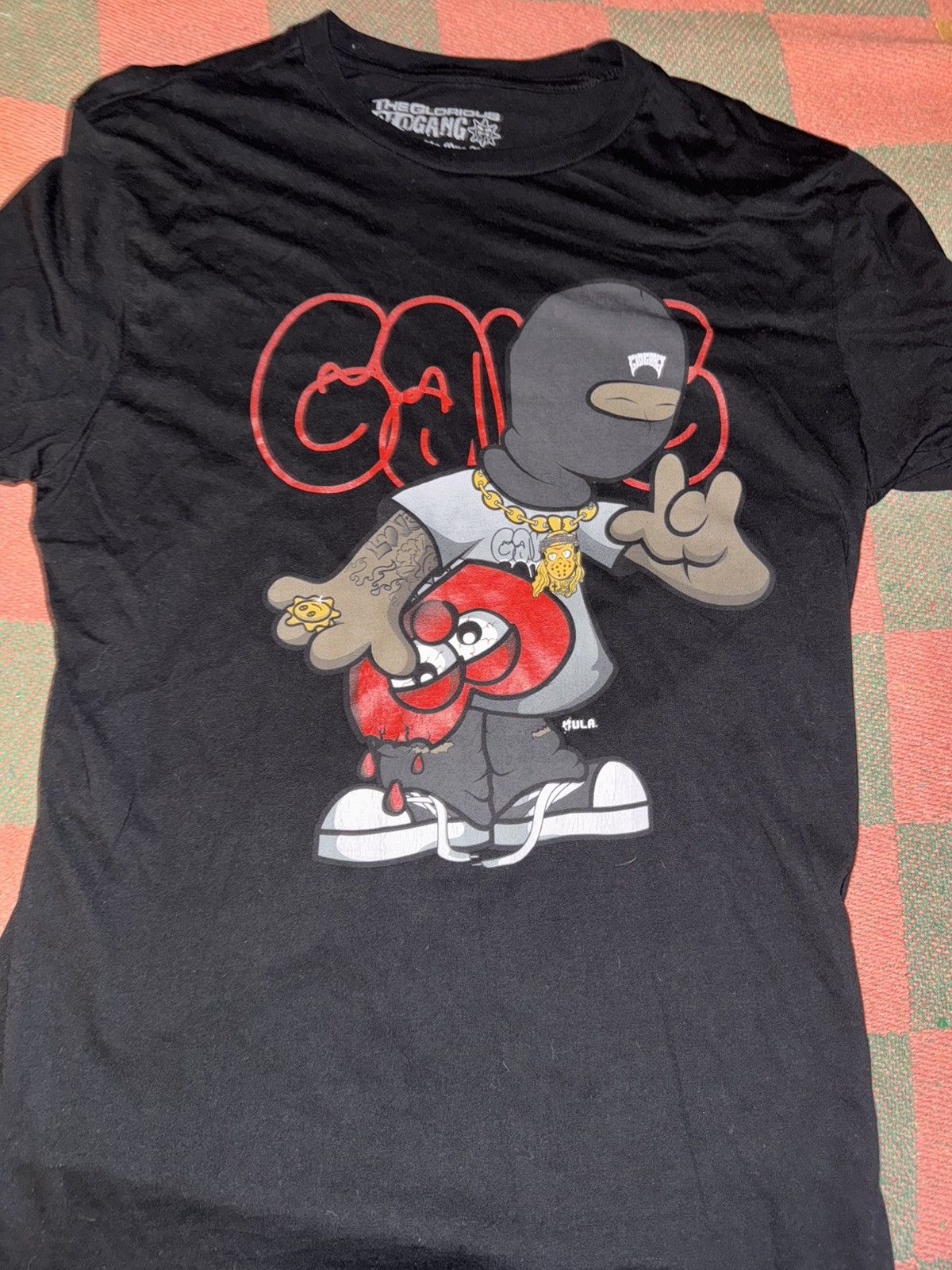 【送料関税込】GLO GANG / Glo Gang Gasoline Tee FTP X GLO GANG 
