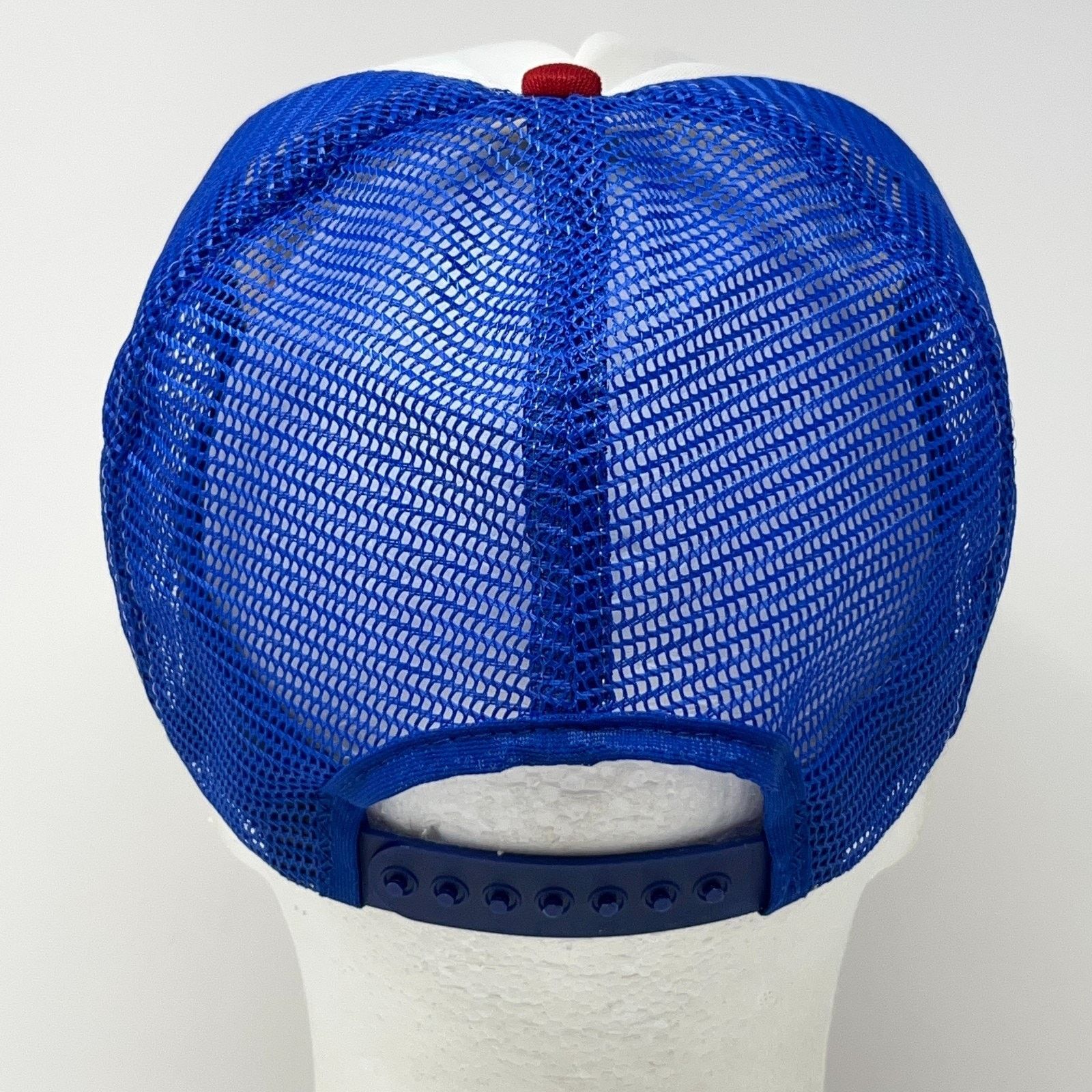 Vintage Vintage 80s Knotts Berry Farm Trucker Hat Baseball Cap Blue Size ONE SIZE - 3 Thumbnail