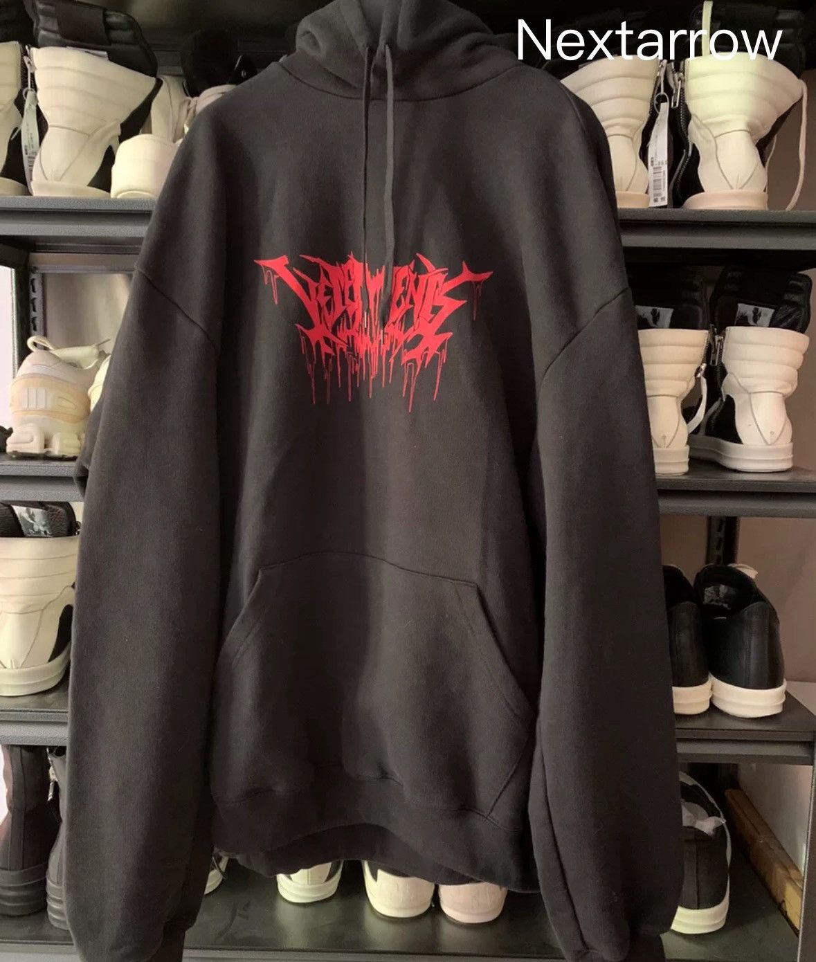 Vetements (Final Drop) Vetements Russian Idol oversized