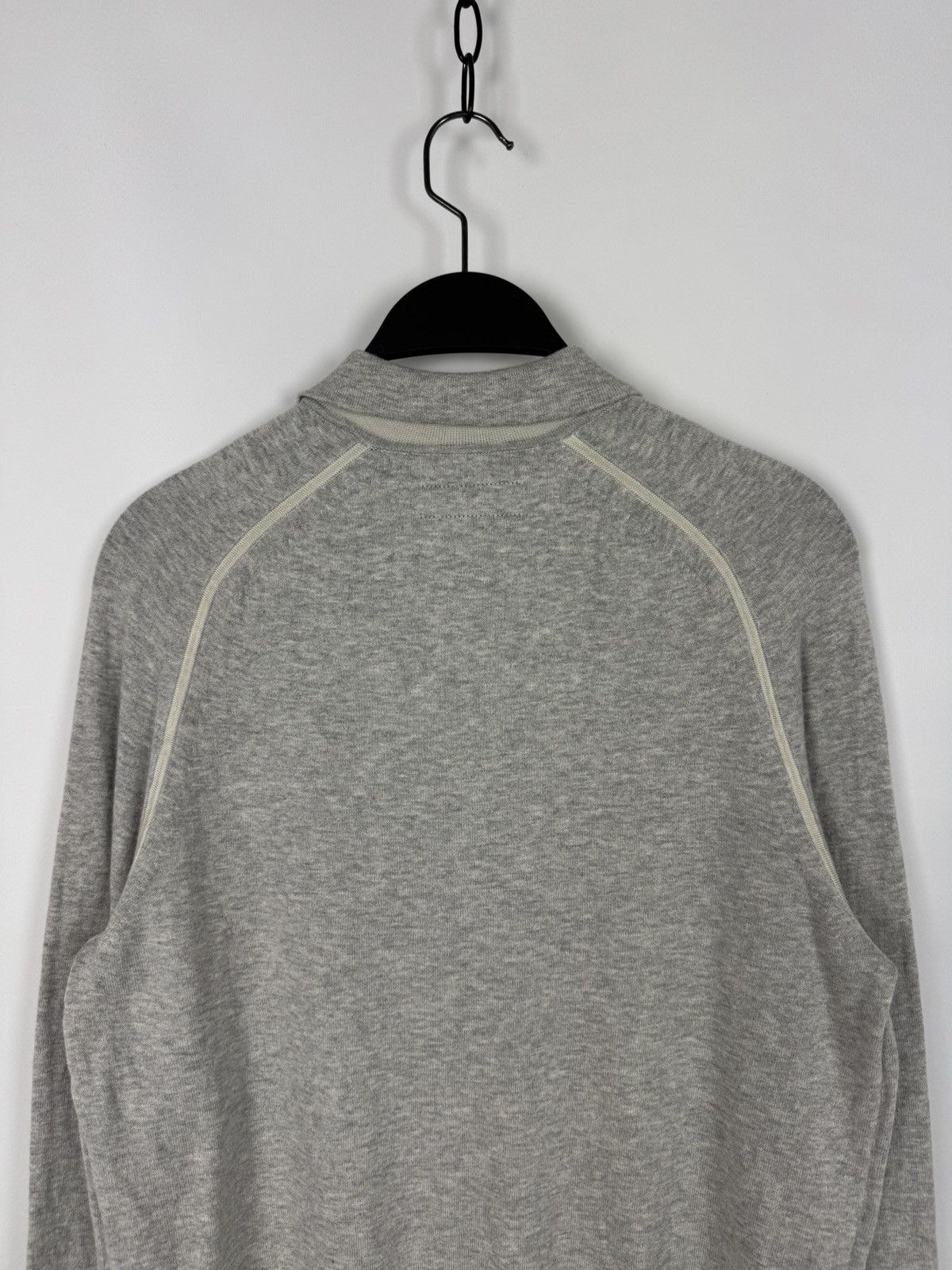 Allsaints AllSaints Harlen LS Polo Shirt Size US XS / EU 42 / 0 - 9 Thumbnail