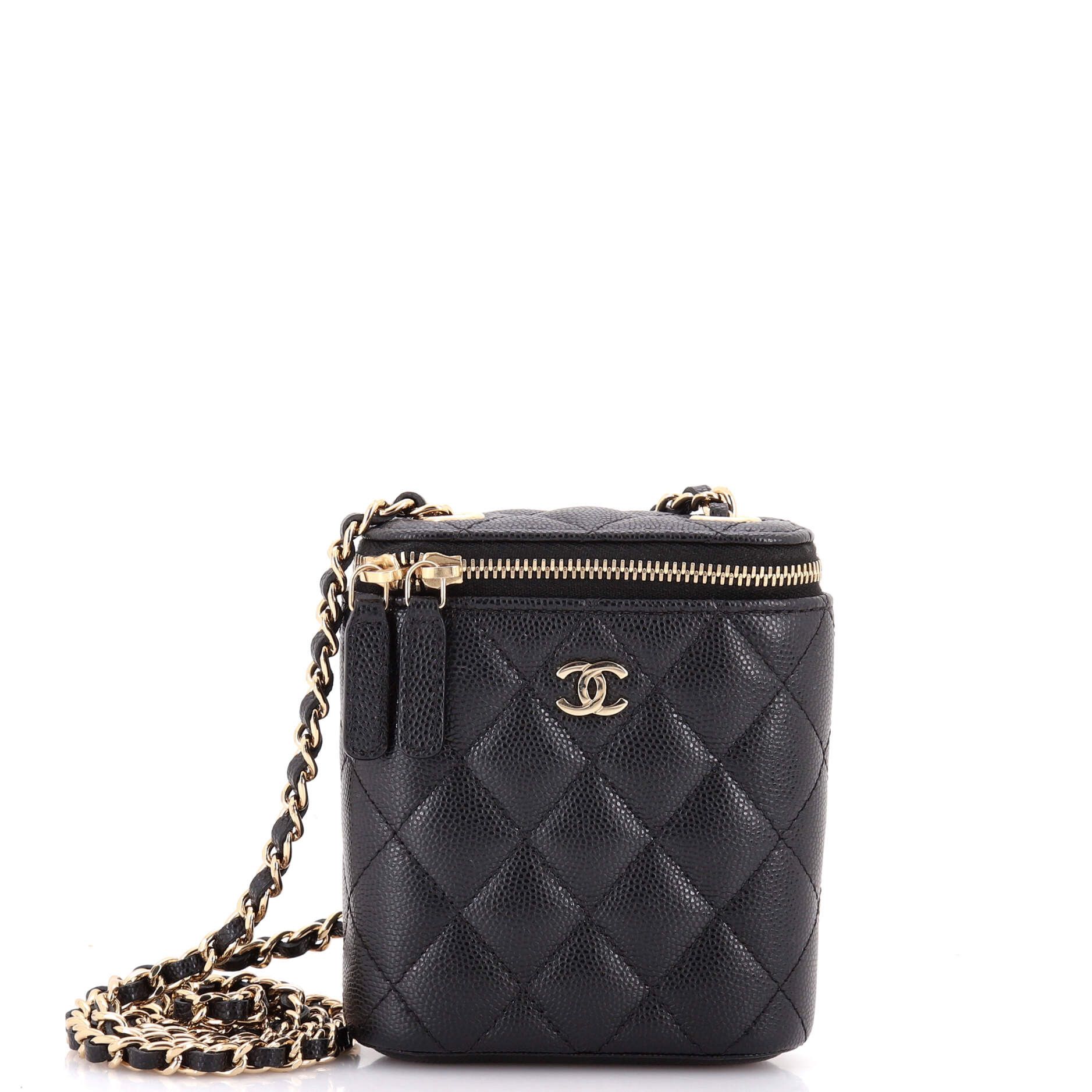 Chanel Vertical Classic Vanity Case with Chain Size ONE SIZE - 1 Thumbnail