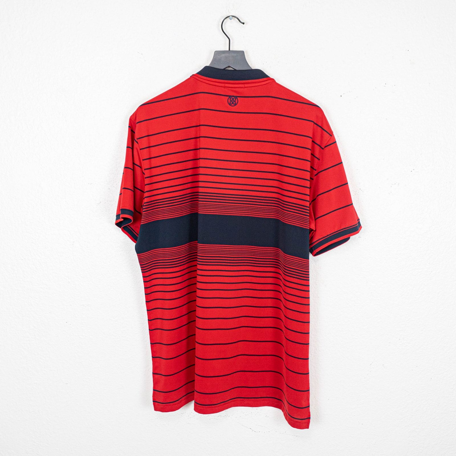 G/FORE G/FORE Golf Tech Polo Shirt Red stripe Short Sleeve XL Size US XL / EU 56 / 4 - 6 Thumbnail