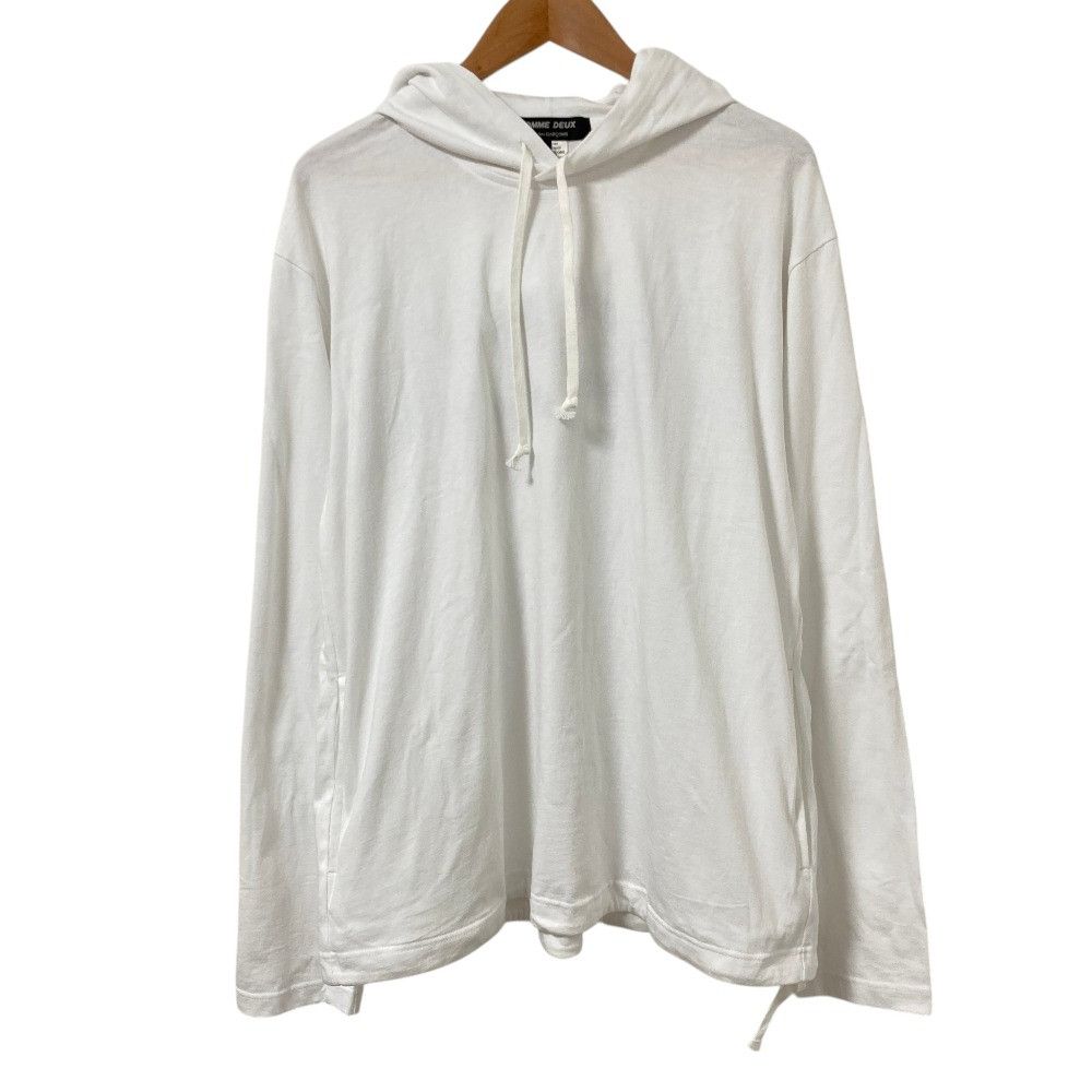 Comme des Garcons Comme des Garçons COMME des GARCONS HOMME DEUX Hoodie Textile Sweatshirts & Hoodies DI-T003 DUTY FREE for USA Size ONE SIZE - 1 Thumbnail