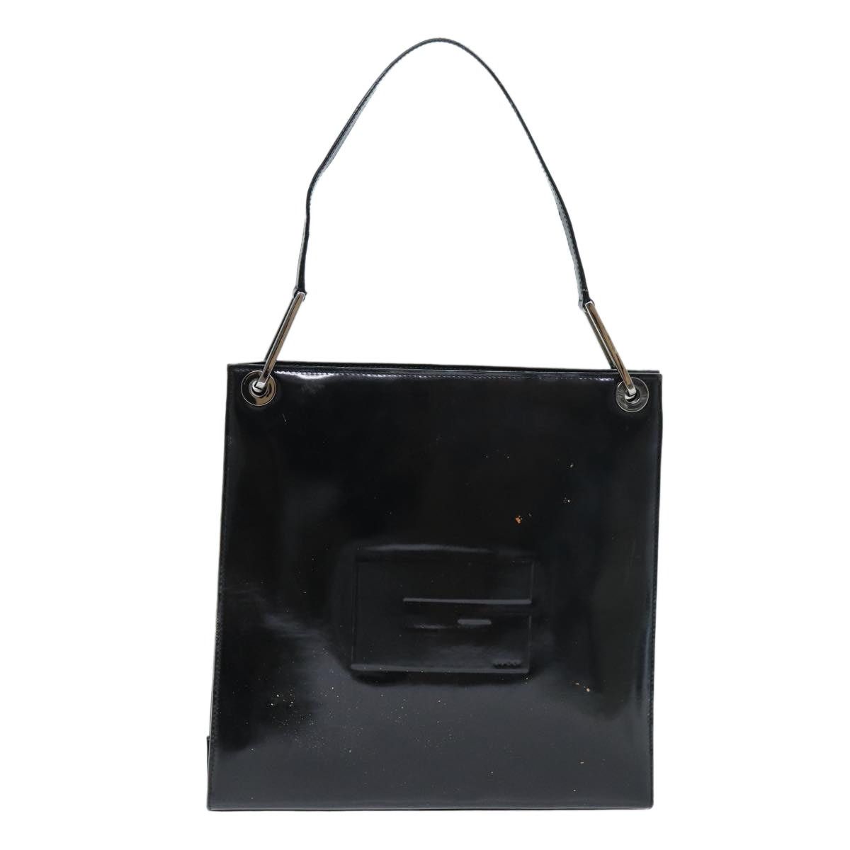 Gucci GUCCI Shoulder Bag Patent Leather Black 001 1013 001 1013 Size ONE SIZE - 2 Thumbnail