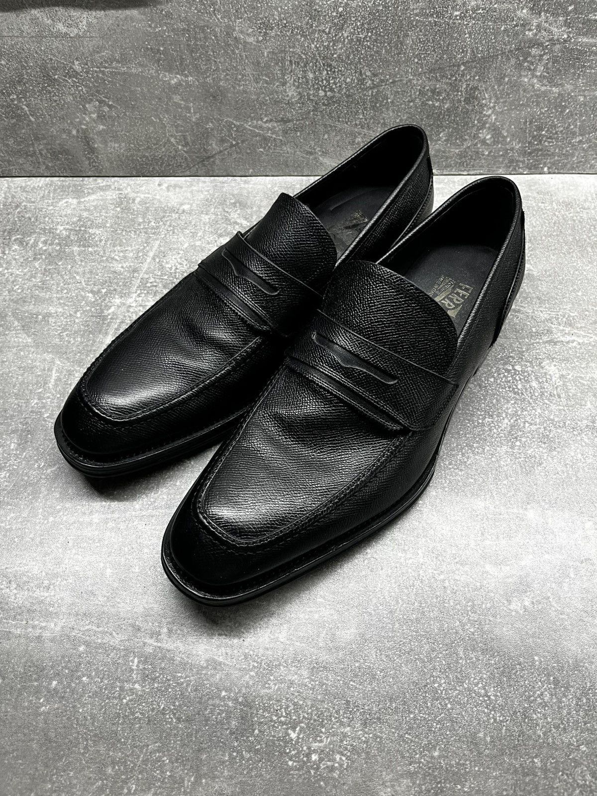 Salvatore Ferragamo Salvatore Ferragamo leather shoes Size US 9.5 / EU 42-43 - 7 Thumbnail