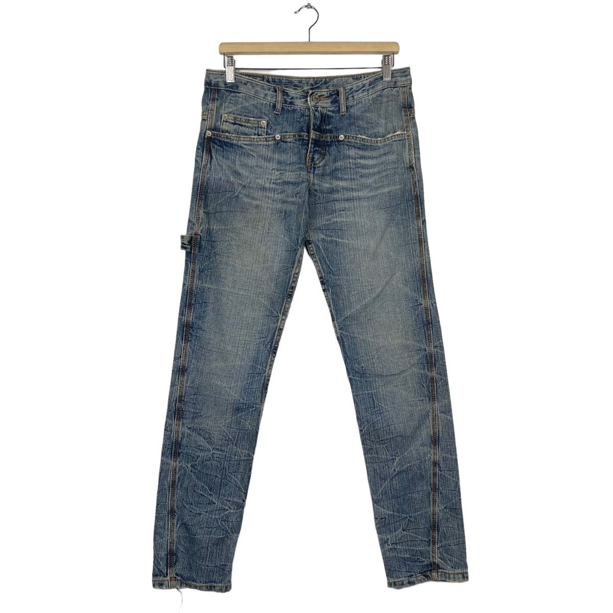 Hysteric Glamour Japanase The M2368 Jeans Inspired Issey Miyake Jeans Size US 32 / EU 48 - 2 Thumbnail