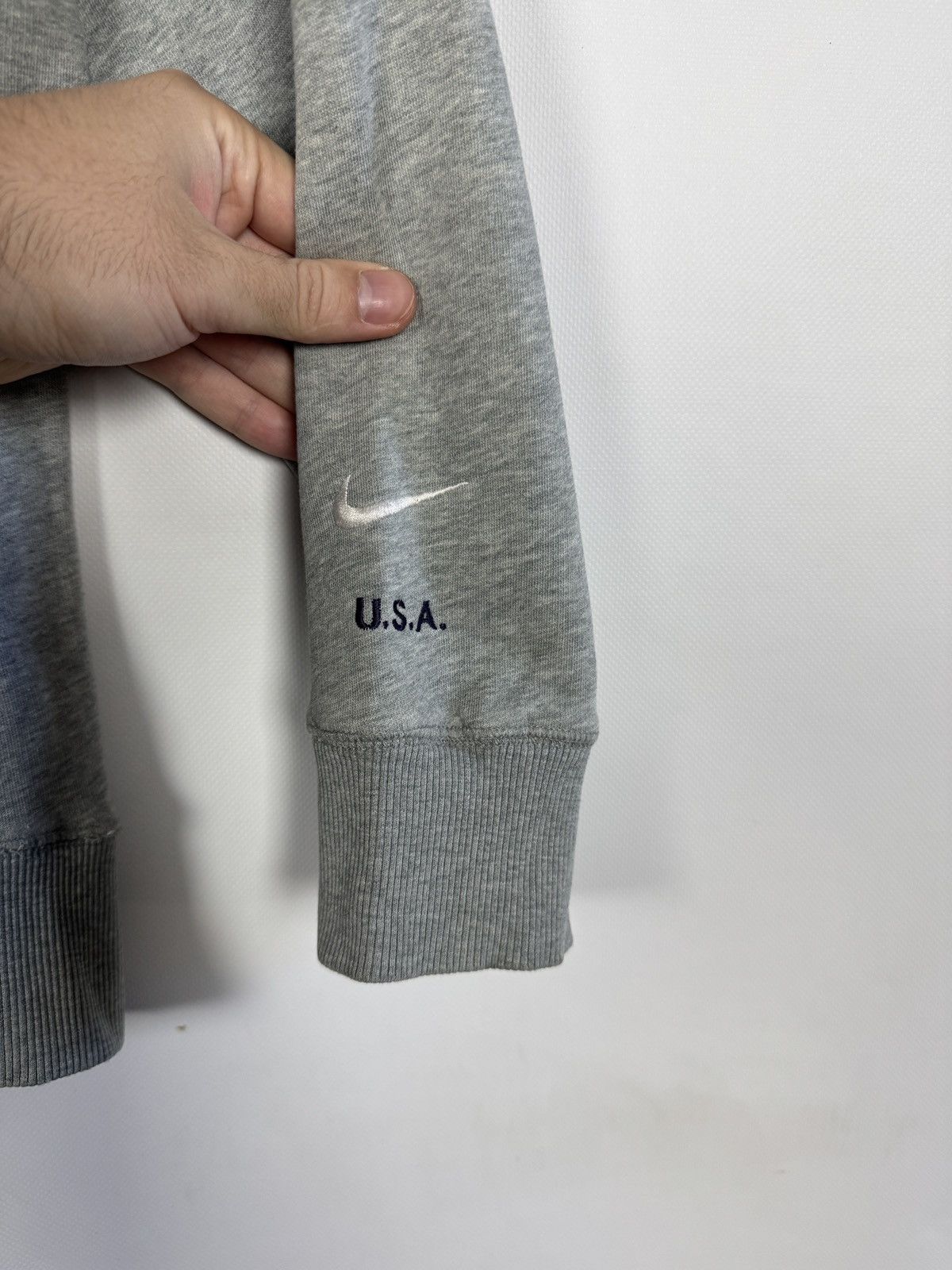 Nike Vintage Nike USA Sportswear Crewneck Sweatshirt Big Logo XL Size US XL / EU 56 / 4 - 8 Thumbnail