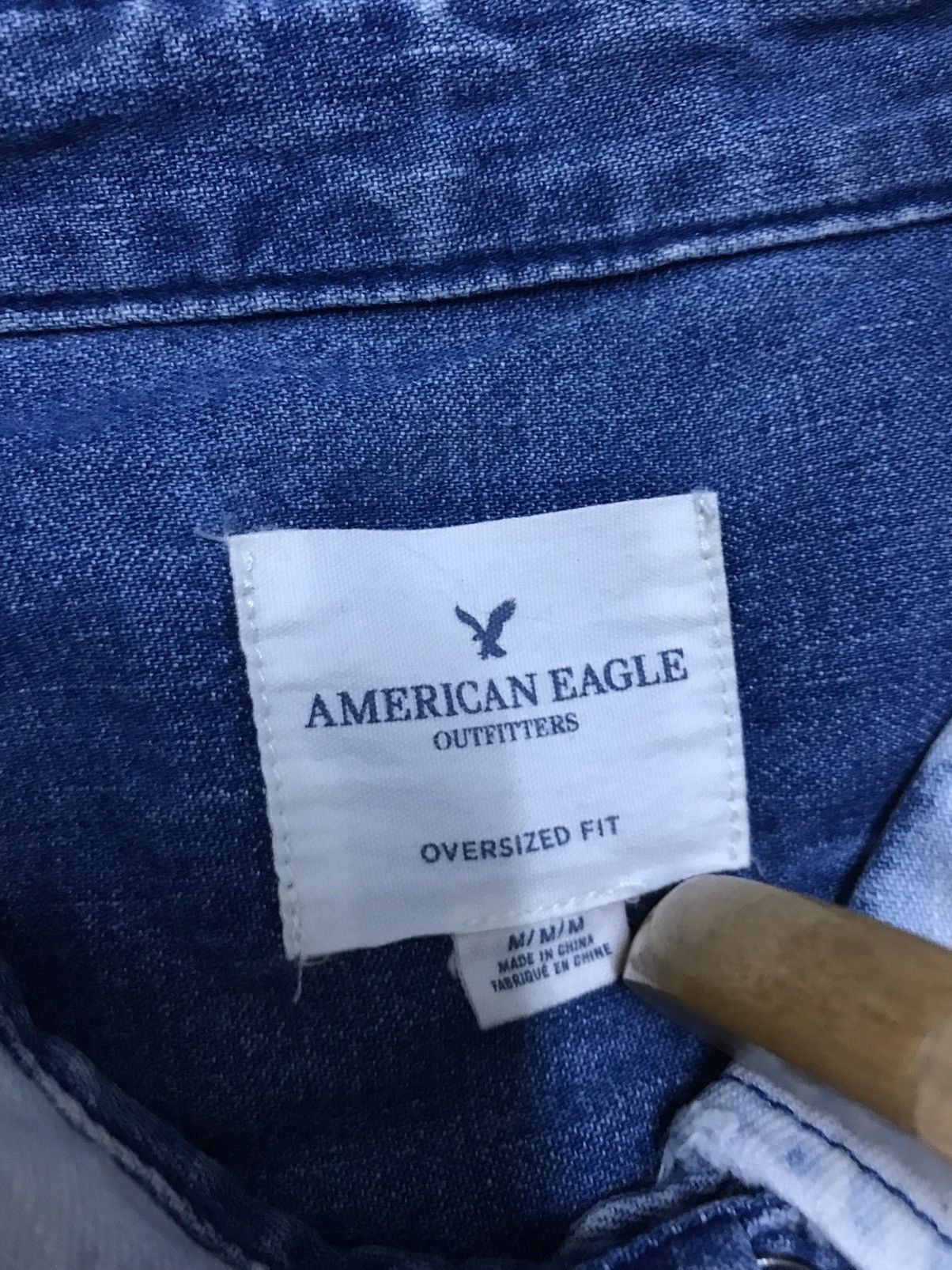American Eagle Outfitters American Eagle Outfitters Distress Design Size M / US 6-8 / IT 42-44 - 6 Thumbnail