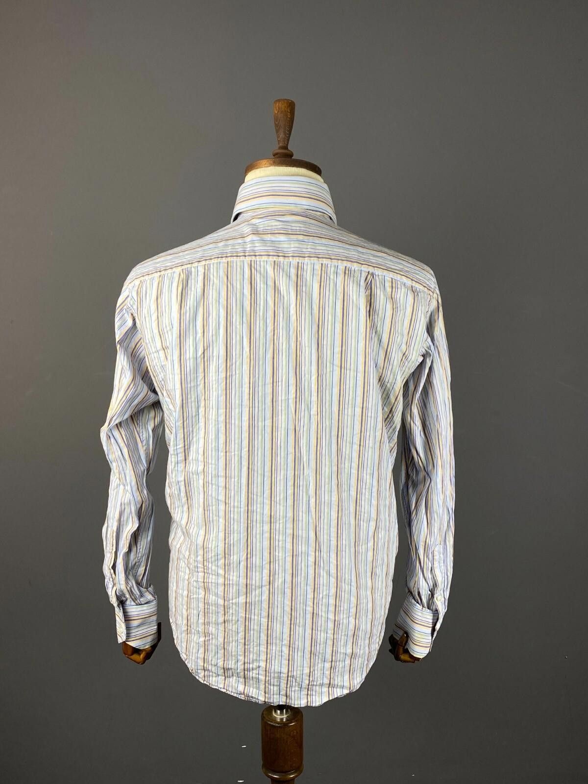 Katharine Hamnett London Katharine Hamnett London Stripe Shirt Size 41 / 16 Size US M / EU 48-50 / 2 - 10 Thumbnail