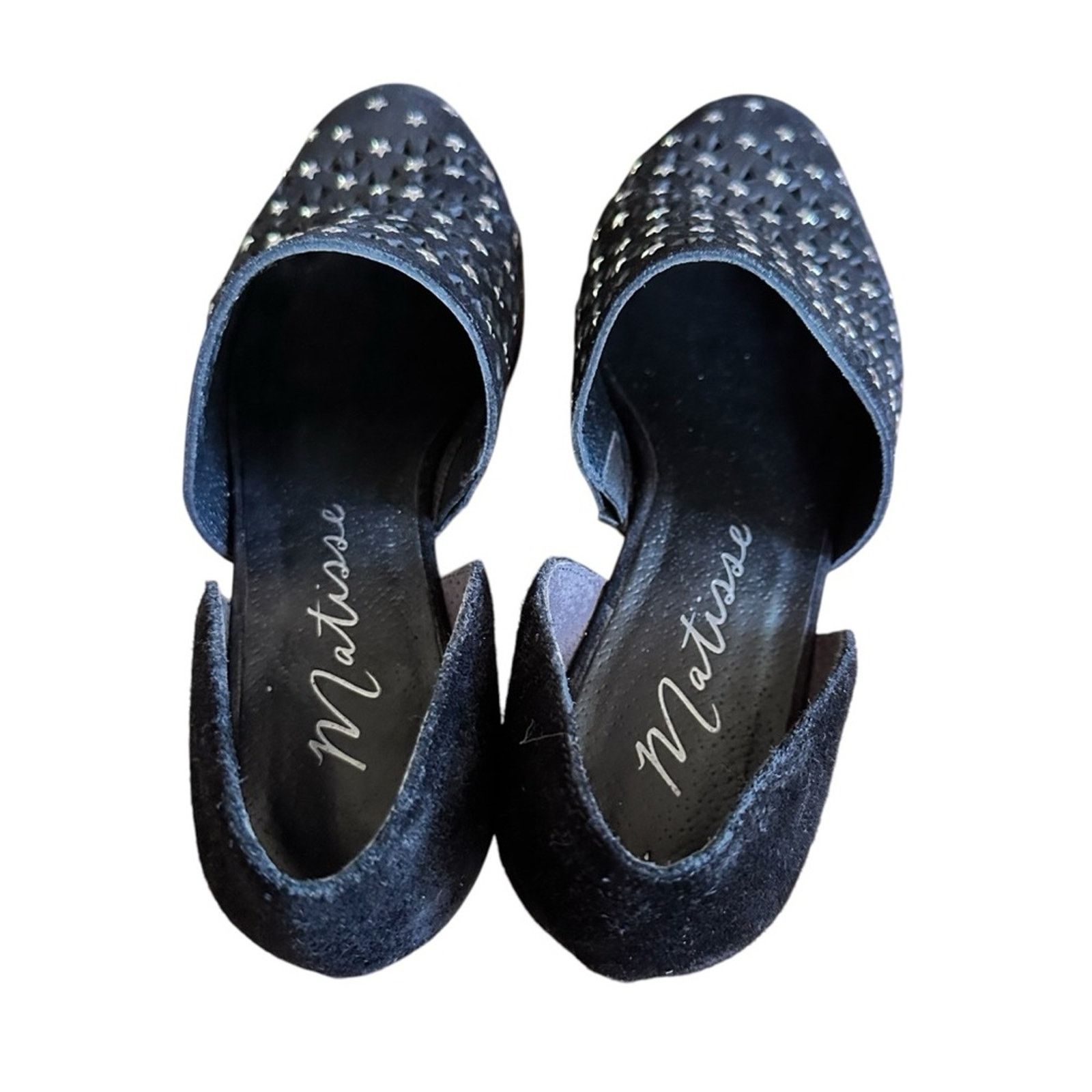 Matisse Matisse Constellation Oxford Flats – Black – Size 7 – EUC Size US 7 / IT 37 - 3 Thumbnail