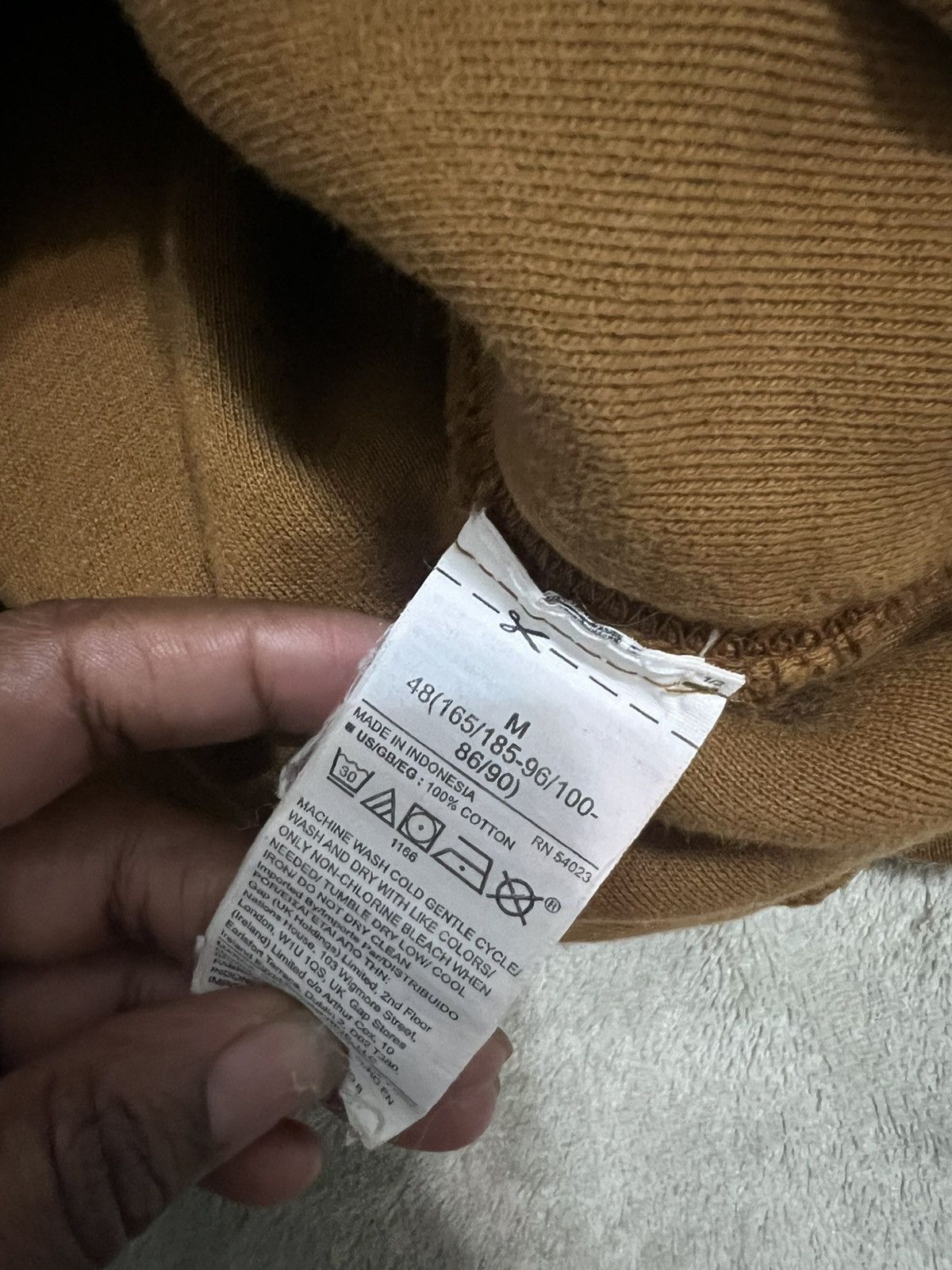 Gap × Yeezy Yeezy Gap Hoodie Size US M / EU 48-50 / 2 - 7 Thumbnail