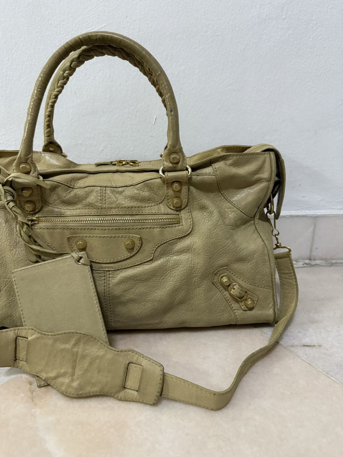 Balenciaga 2000s Balenciaga Giant 21 Part Time Lambskin bag Size ONE SIZE - 2 Thumbnail