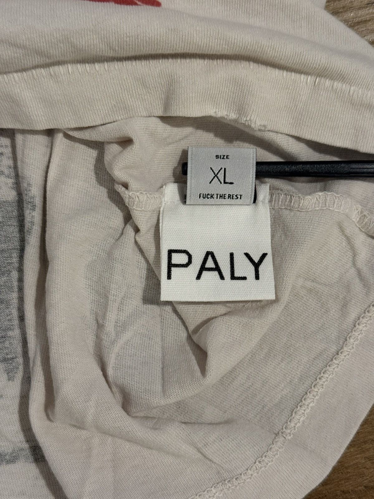 Paly Hollywood Paly Hollywood Scorpio Rising Tee - Ivory Size US XXL / EU 58 / 5 - 6 Thumbnail