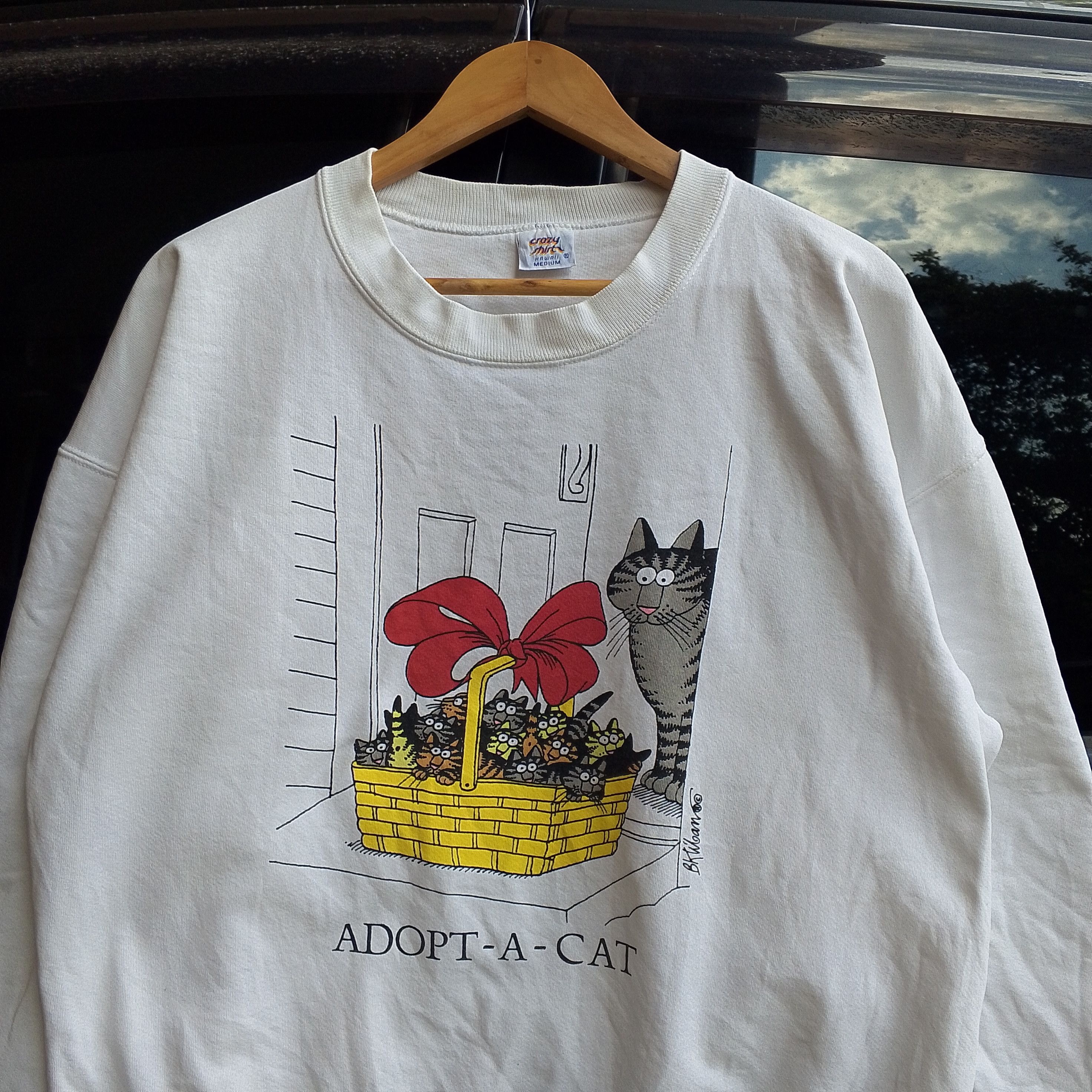 Vintage Vintage Bkliban by Crazy Shirt Sweatshirt Size US M / EU 48-50 / 2 - 3 Thumbnail