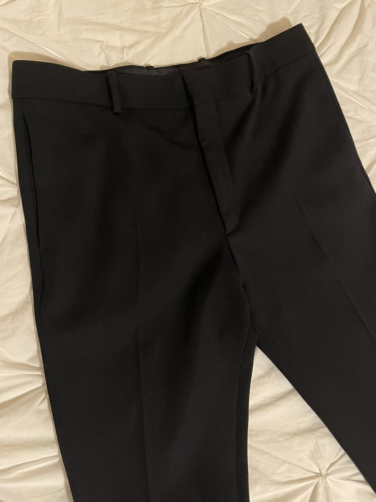 Jil Sander Size M Tailor Made Wool trousers Size 38R - 9 Thumbnail