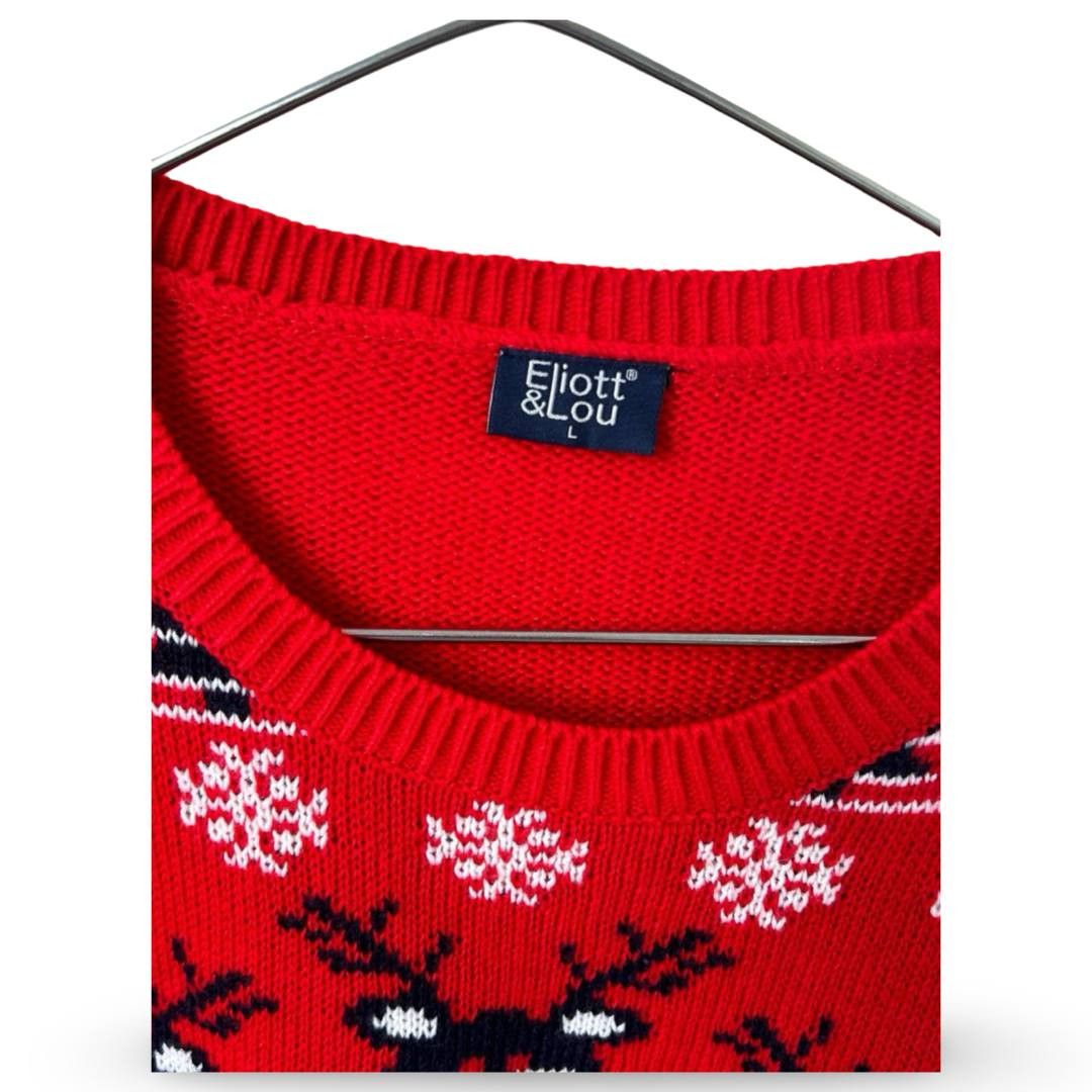 Other Christmas sweater #800 Size US L / EU 52-54 / 3 - 2 Thumbnail